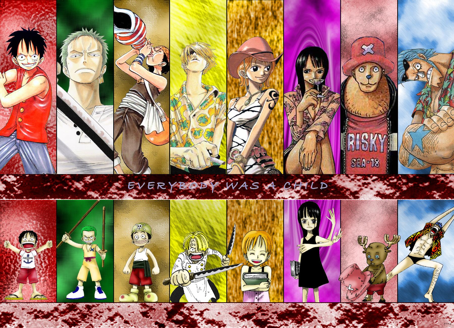 Download Anime One Piece Wallpaper