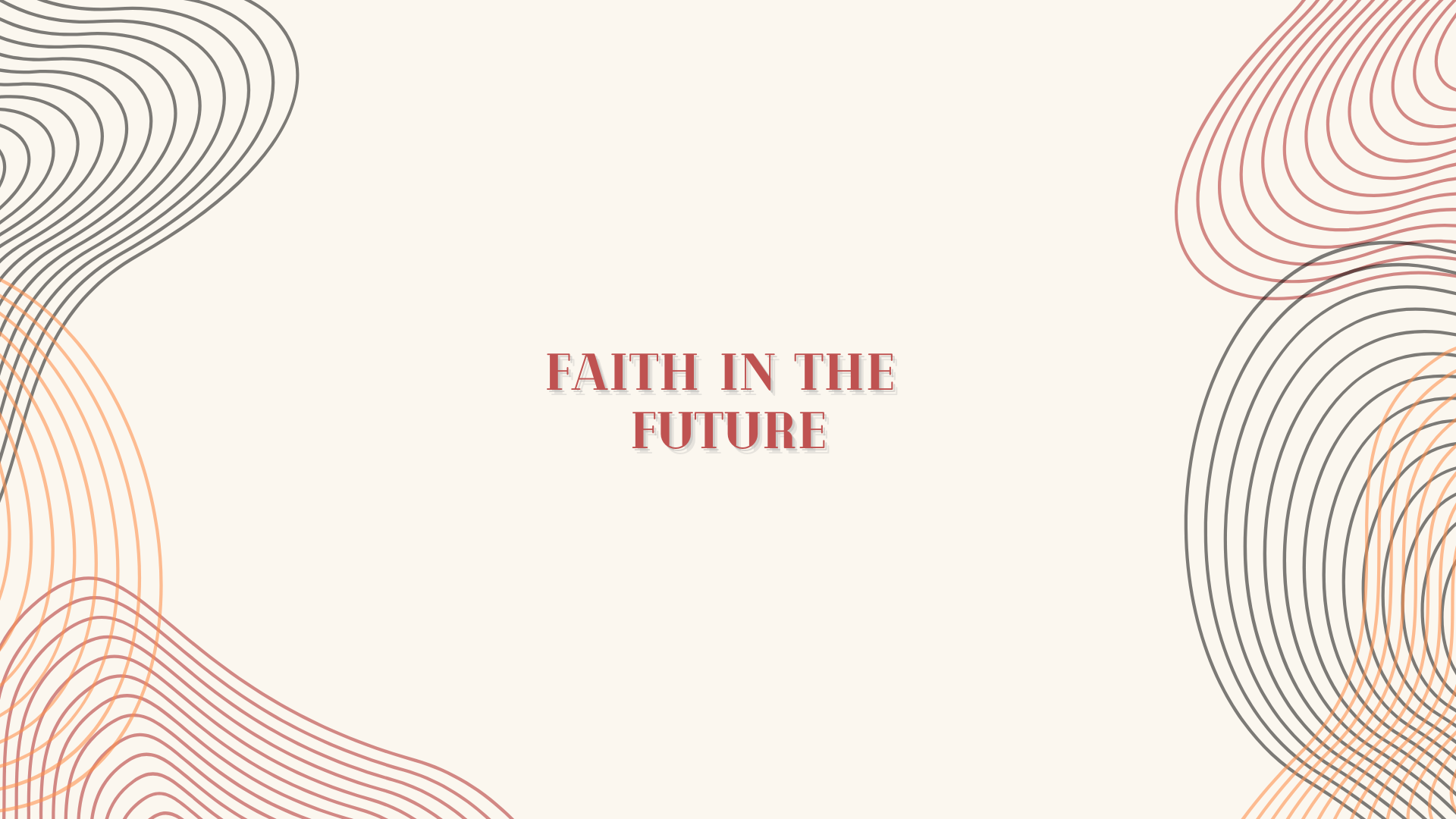 Faith in the Future Laptop Wallpaper