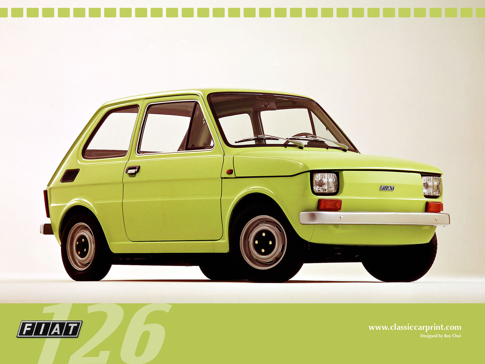 Download Vehicle Fiat 126 Wallpaper