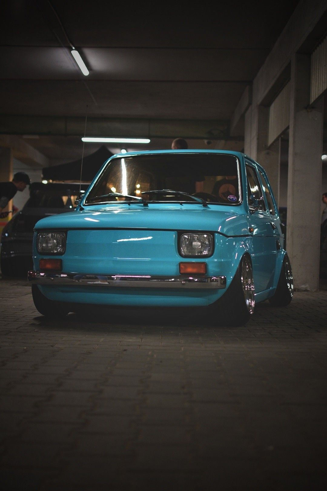 Fiat 126p Old School Car
