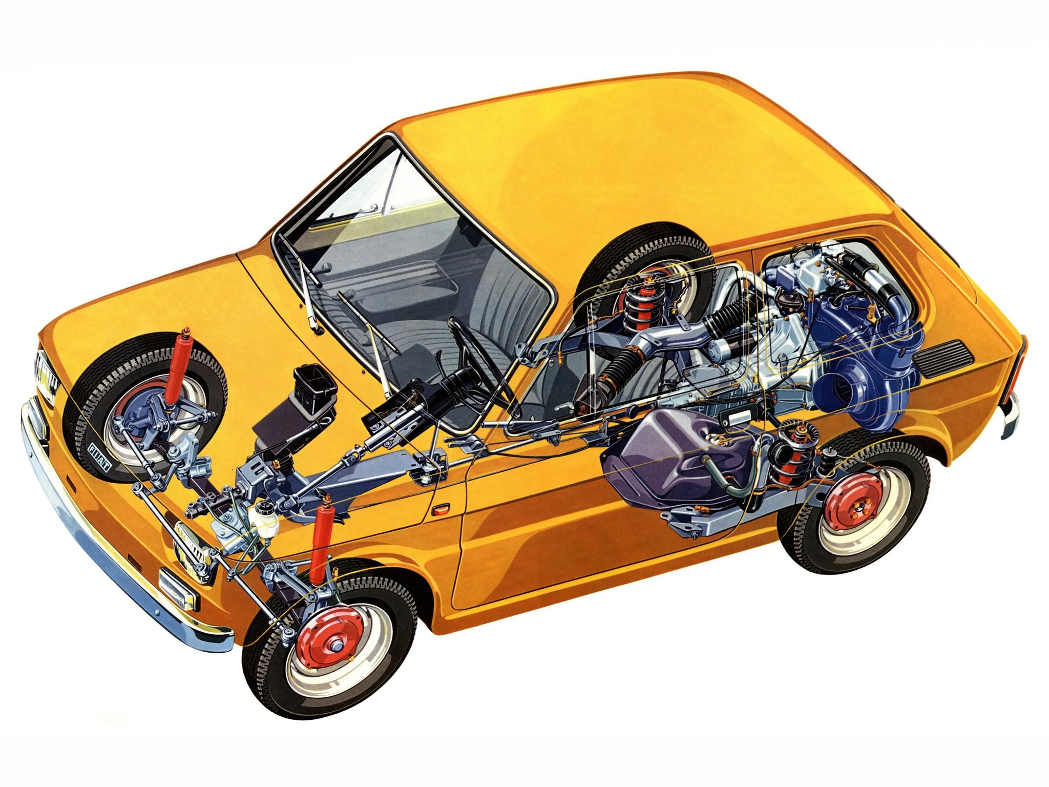 Fiat 126, Fiat, Fiat models