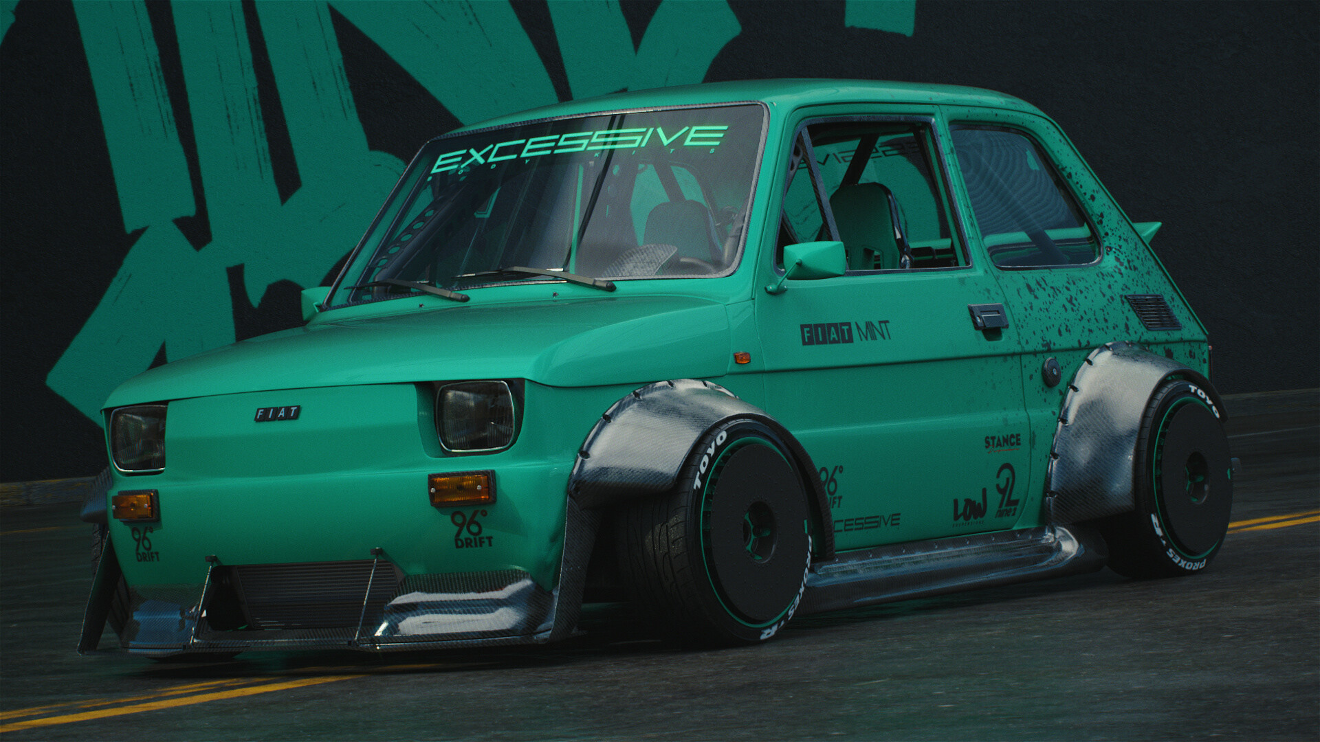 Les 83 machines 126 MINT EXCESSIVE
