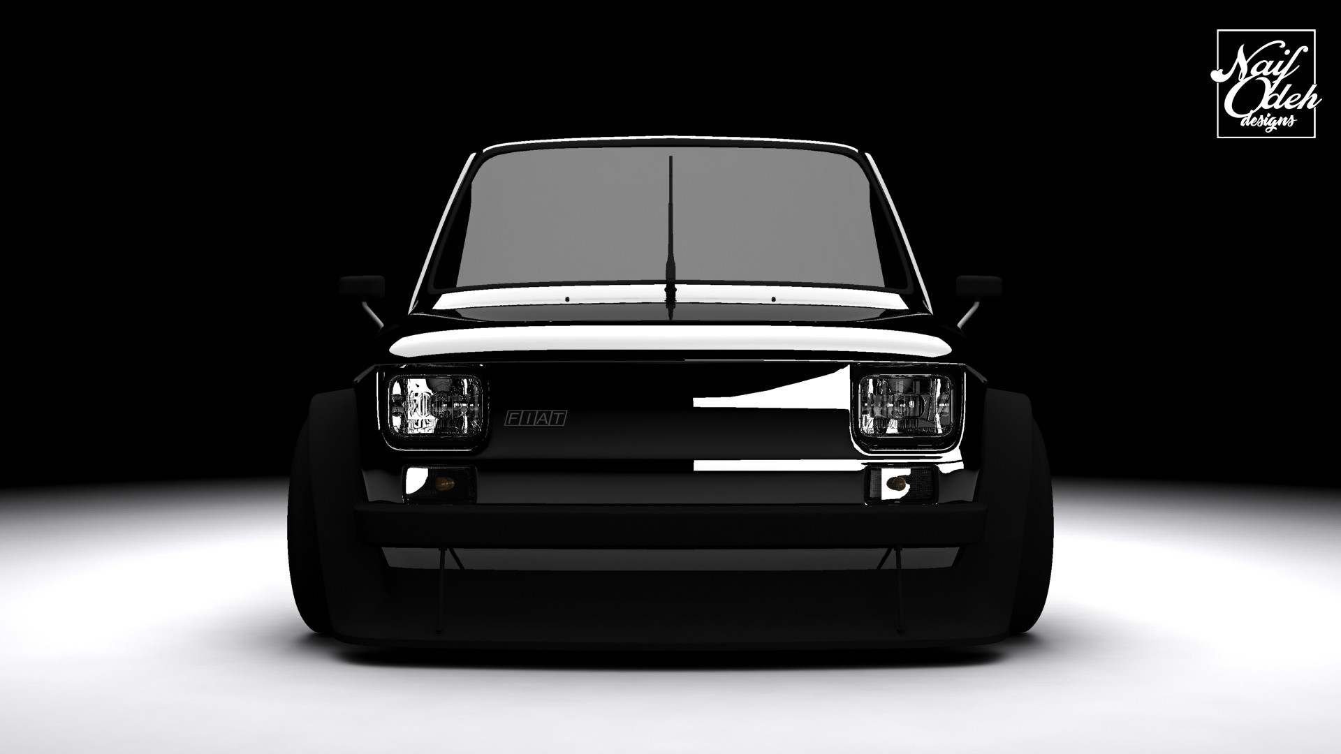 FIAT 126 pickup