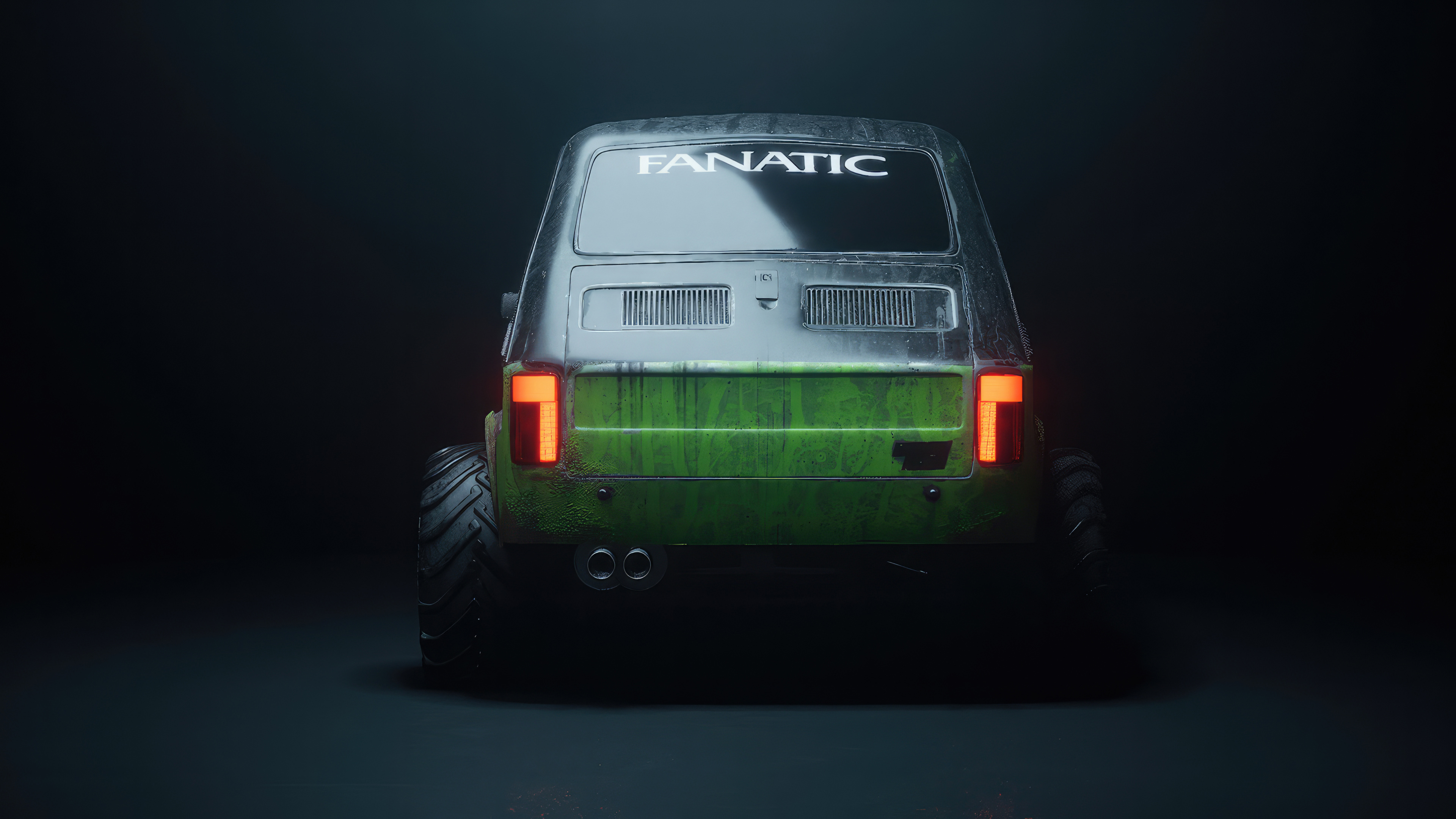 Fiat 126 Concept Wallpaper, HD Cars