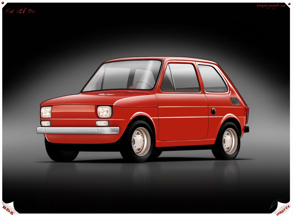 Vintage Fiat 126 the Memories