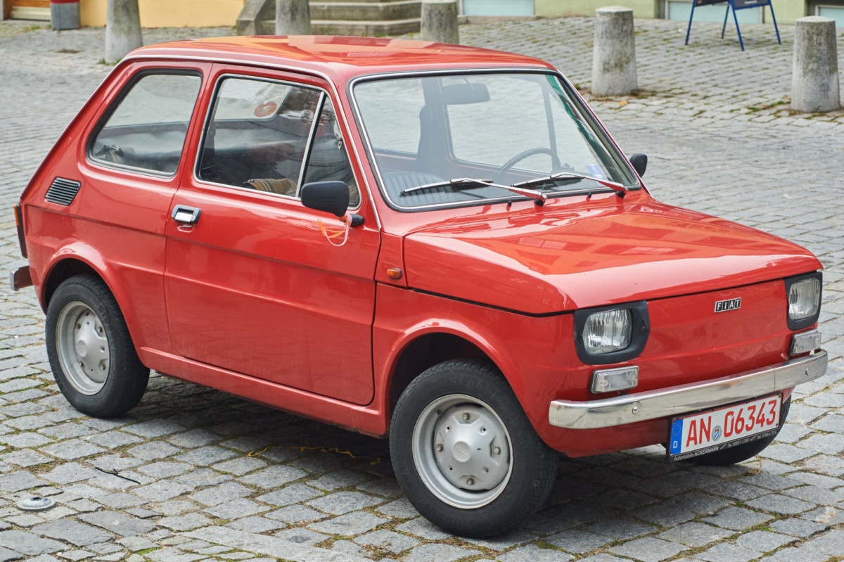 Cohort Pic(k) of the Day: Fiat 126