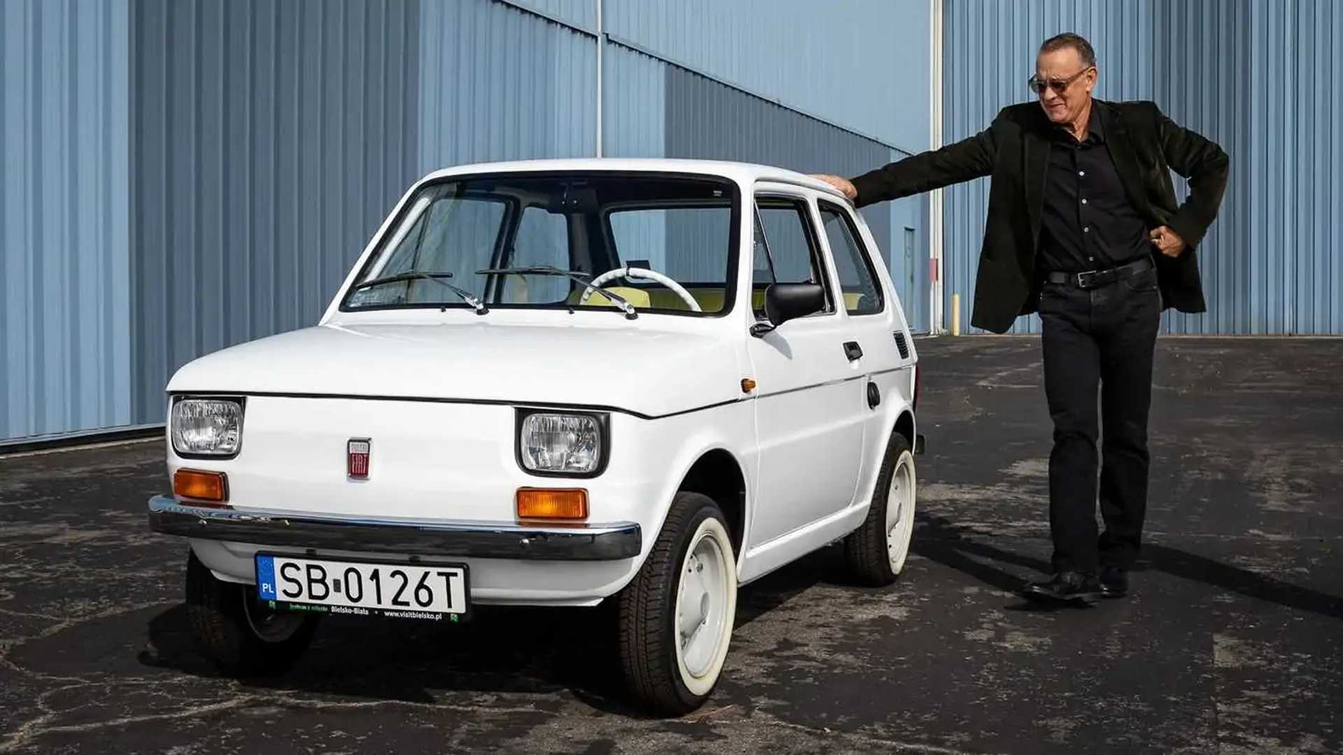 Tom Hanks' Custom Polski Fiat 126p