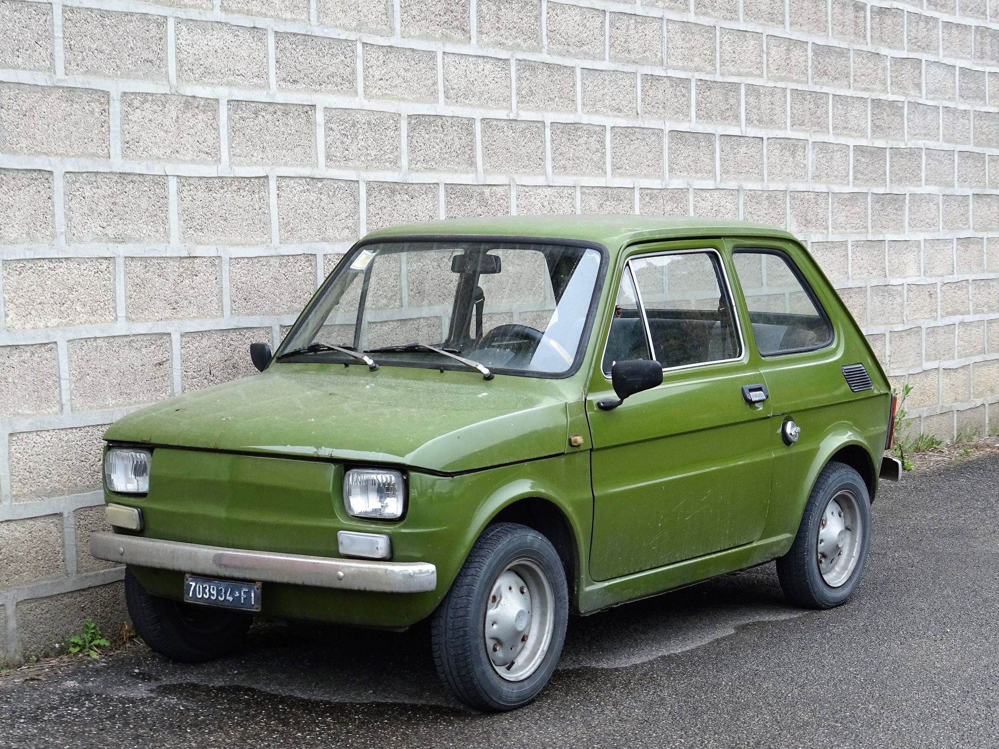 Fiat 126, Fiat, Futuristic cars