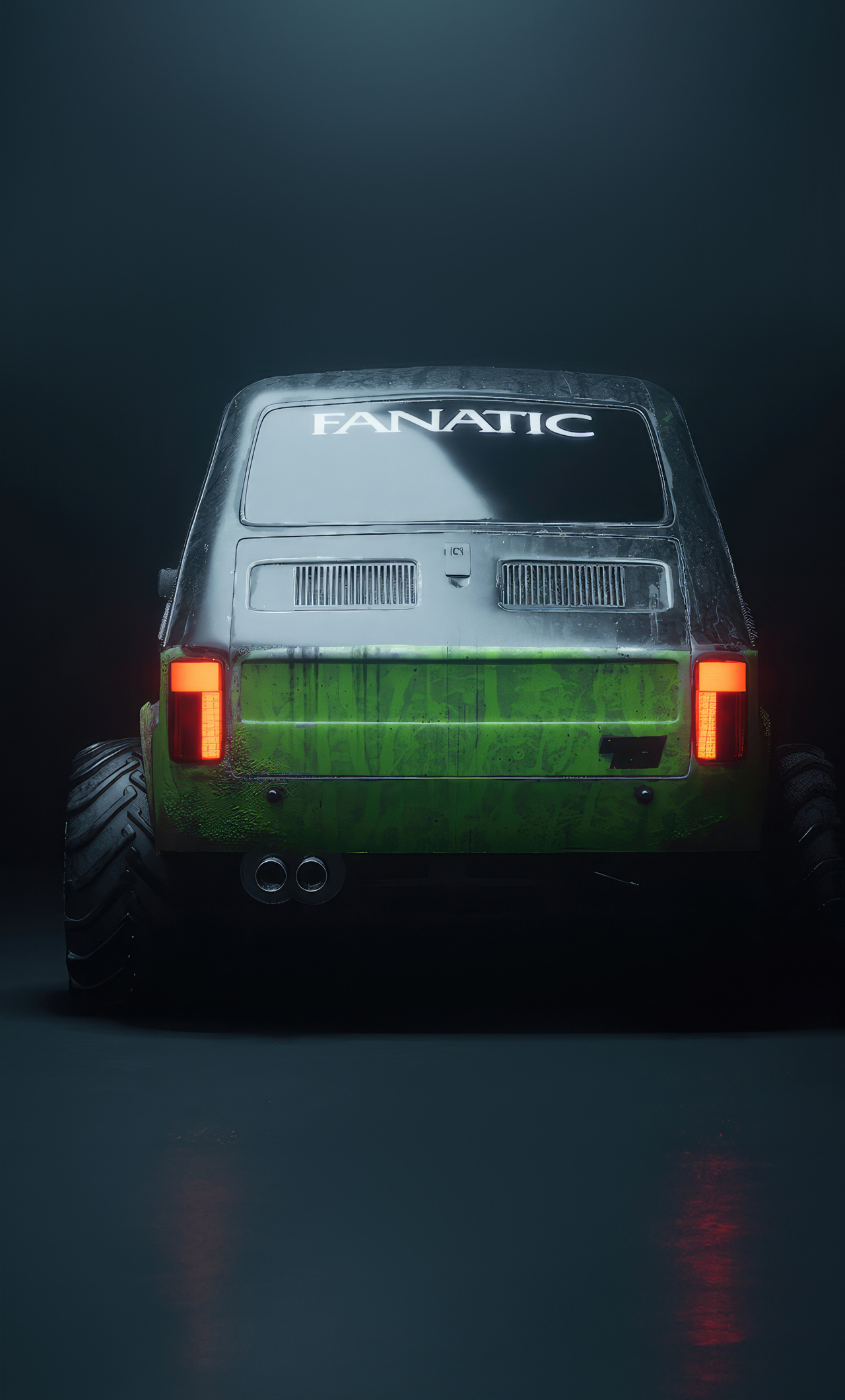Fiat 126 Concept iPhone
