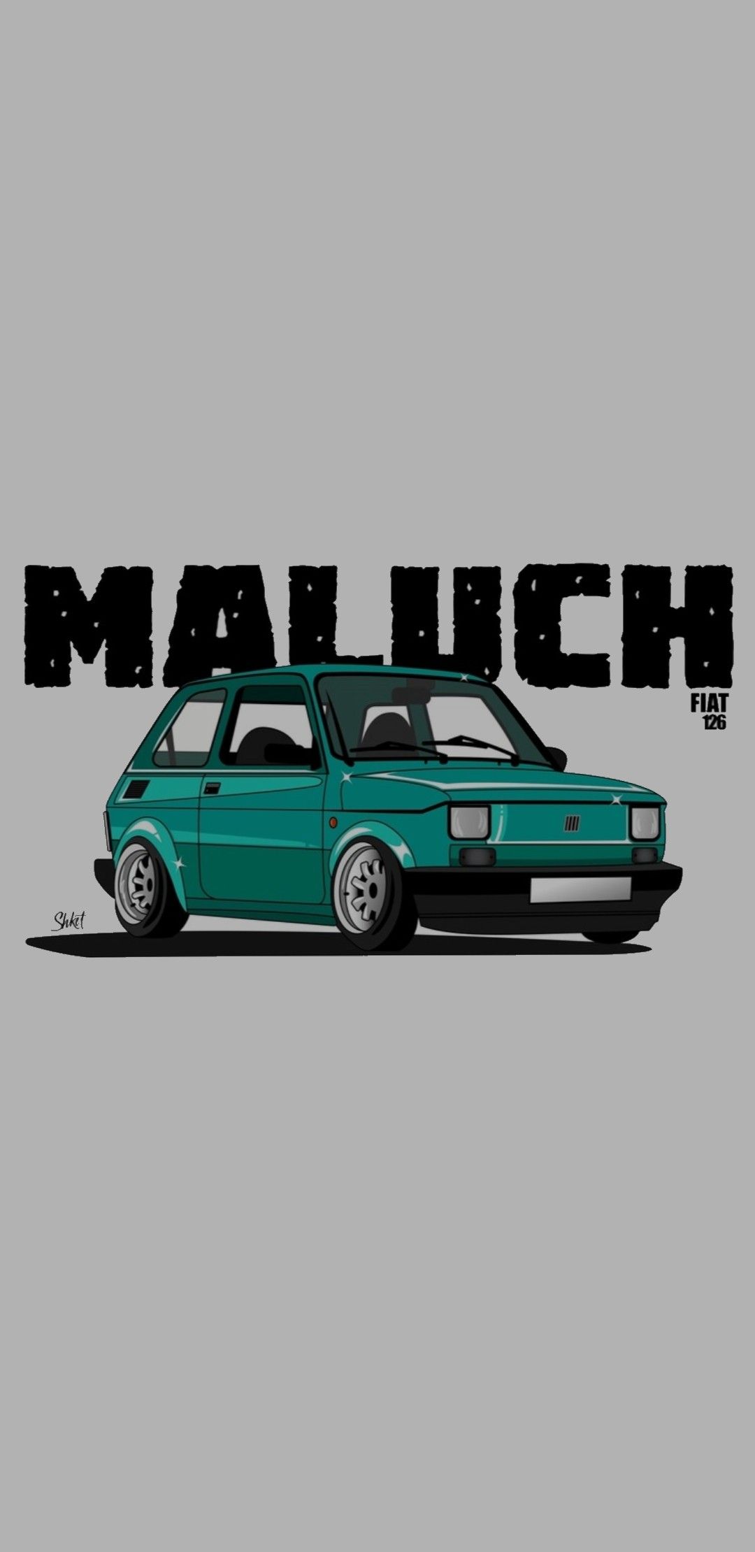 Fiat Maluch. Art Cars, Automotive Art