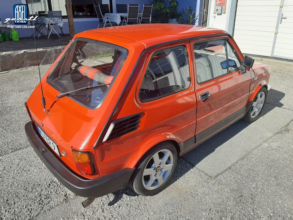 Spare parts Fiat 500 classic 126 600