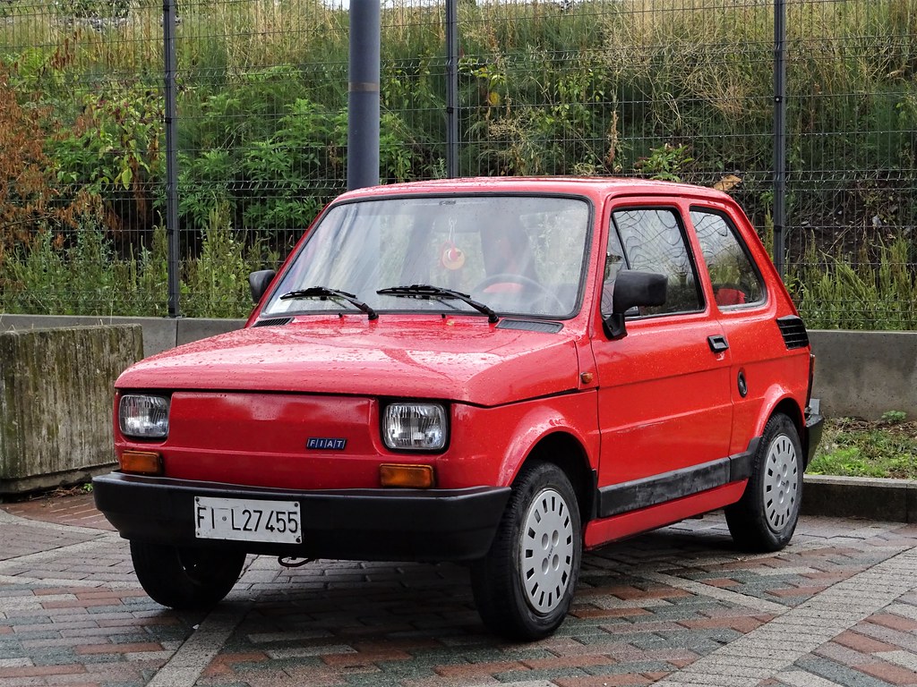 Fiat 126 Bis. VehicleSpotter3373