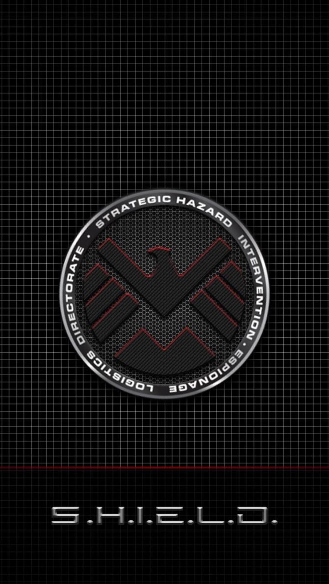 Shield Marvel Comics iPhone