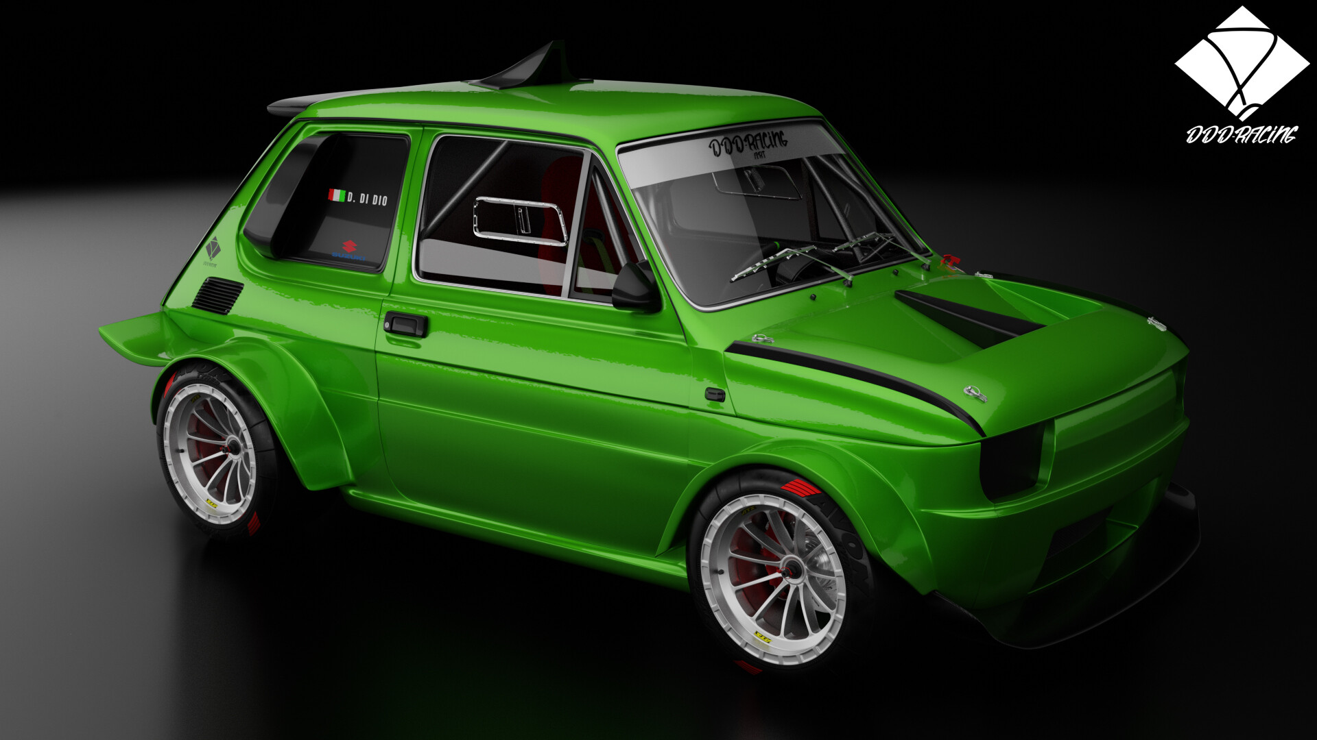 Dylan Di Dio 126 Suzuki E2SH