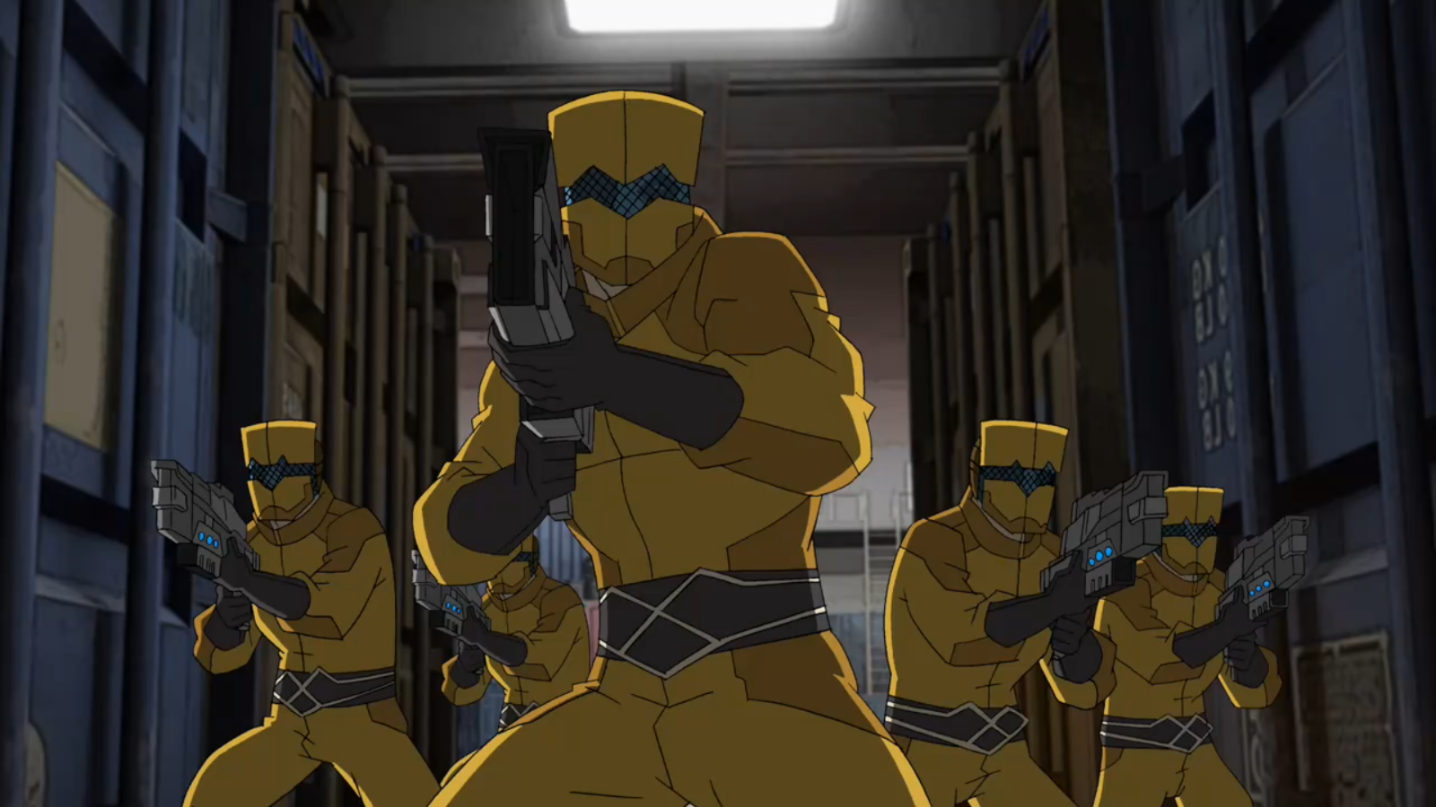 Advanced idea mechanics, Marvel, Marvel