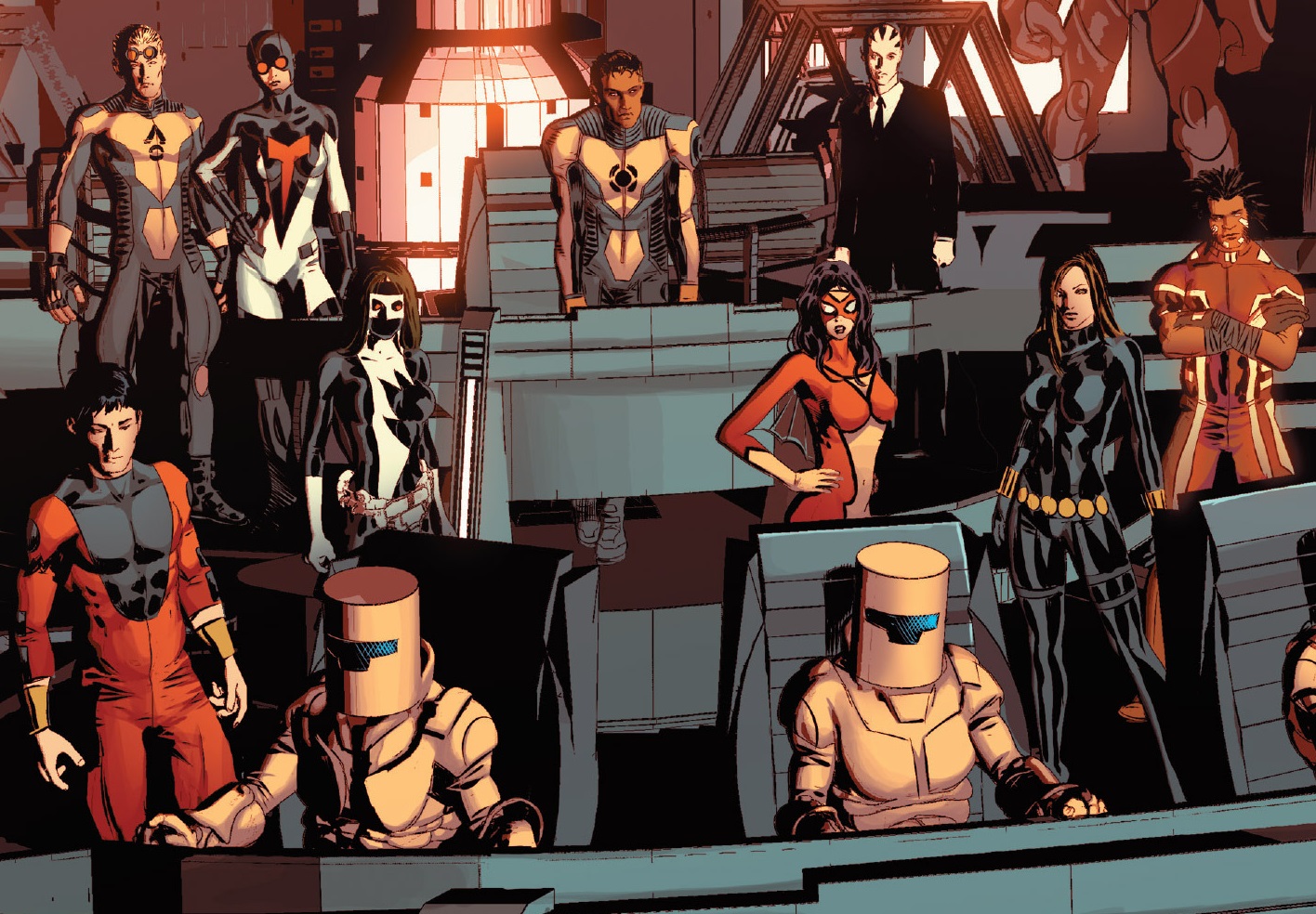 Advanced Idea Mechanics Earth 616