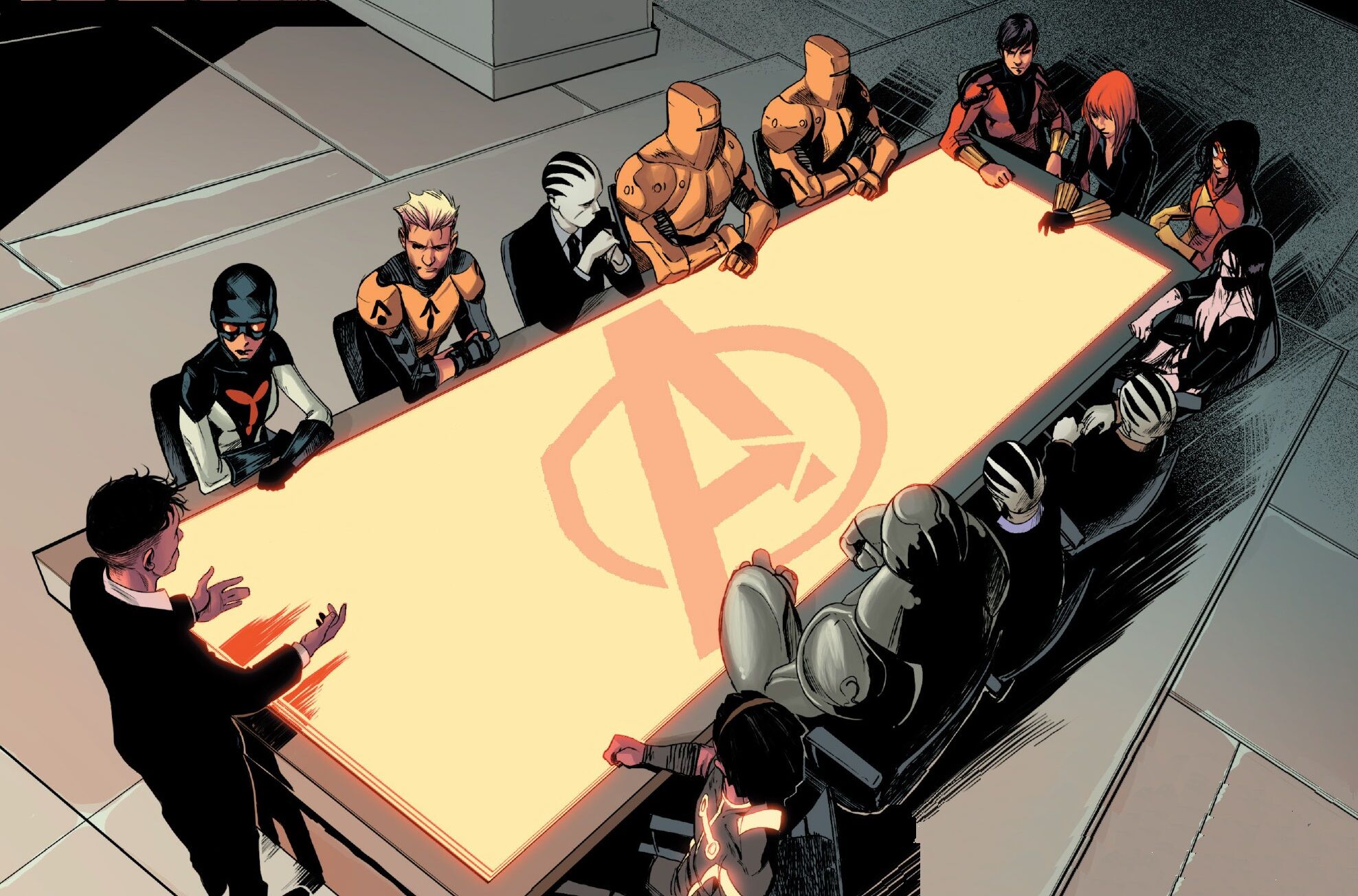 Advanced Idea Mechanics Earth 616
