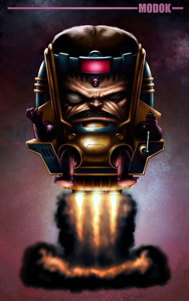 Marvel comic universe, Marvel villains