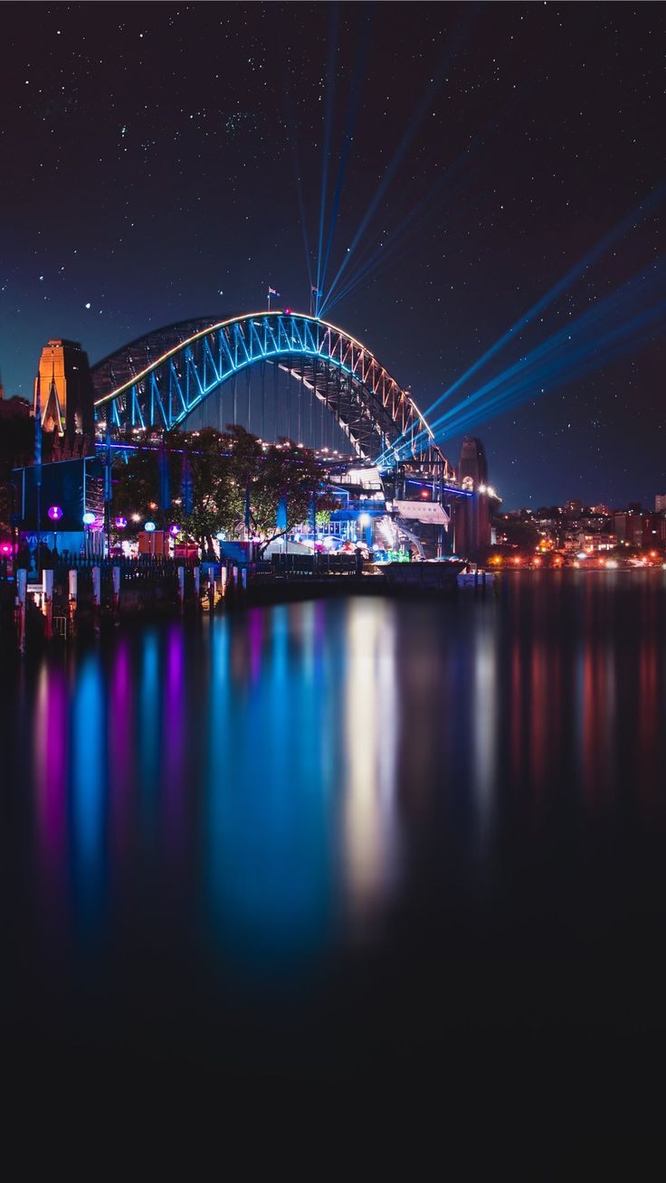 Vividly Sydney iPhone 8 wallpaper