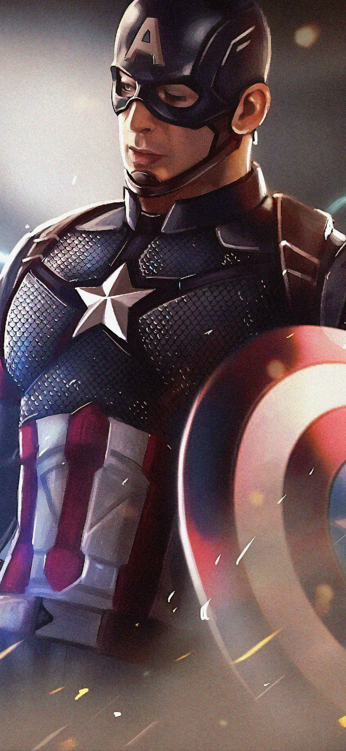 4k Captain America Artwork