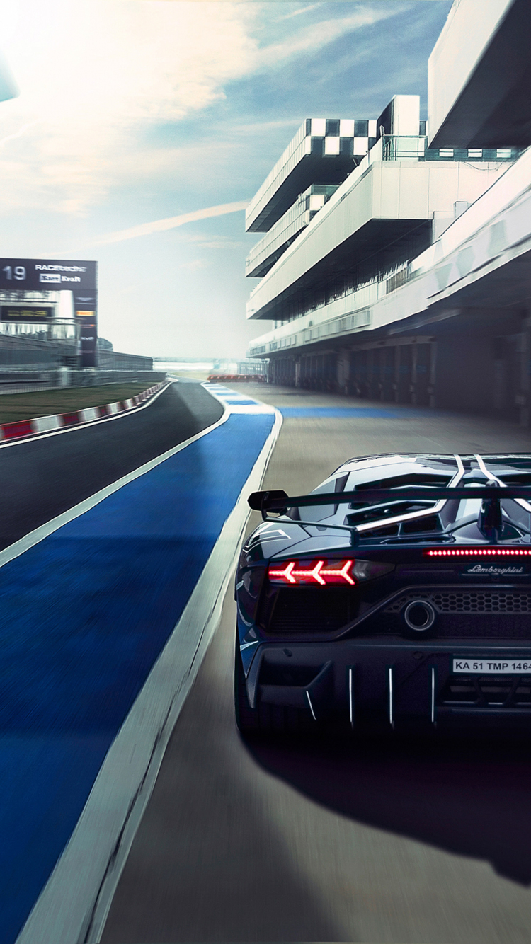 Download wallpaper 750x1334 lamborghini