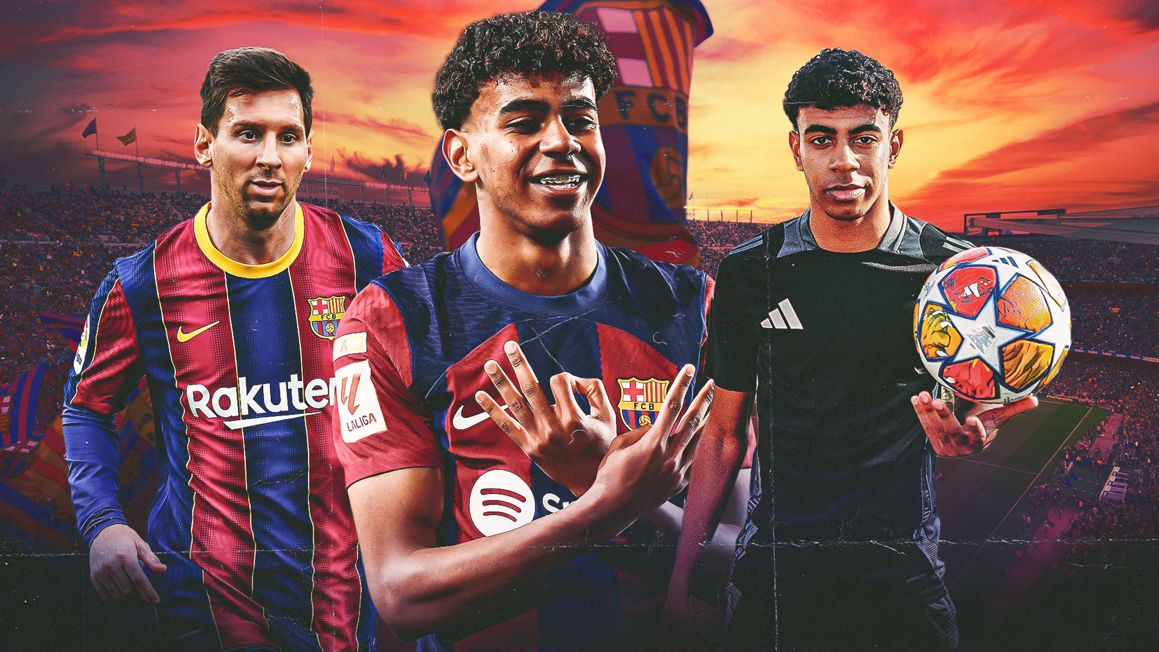 Lamine Yamal's adidas poster boy deal