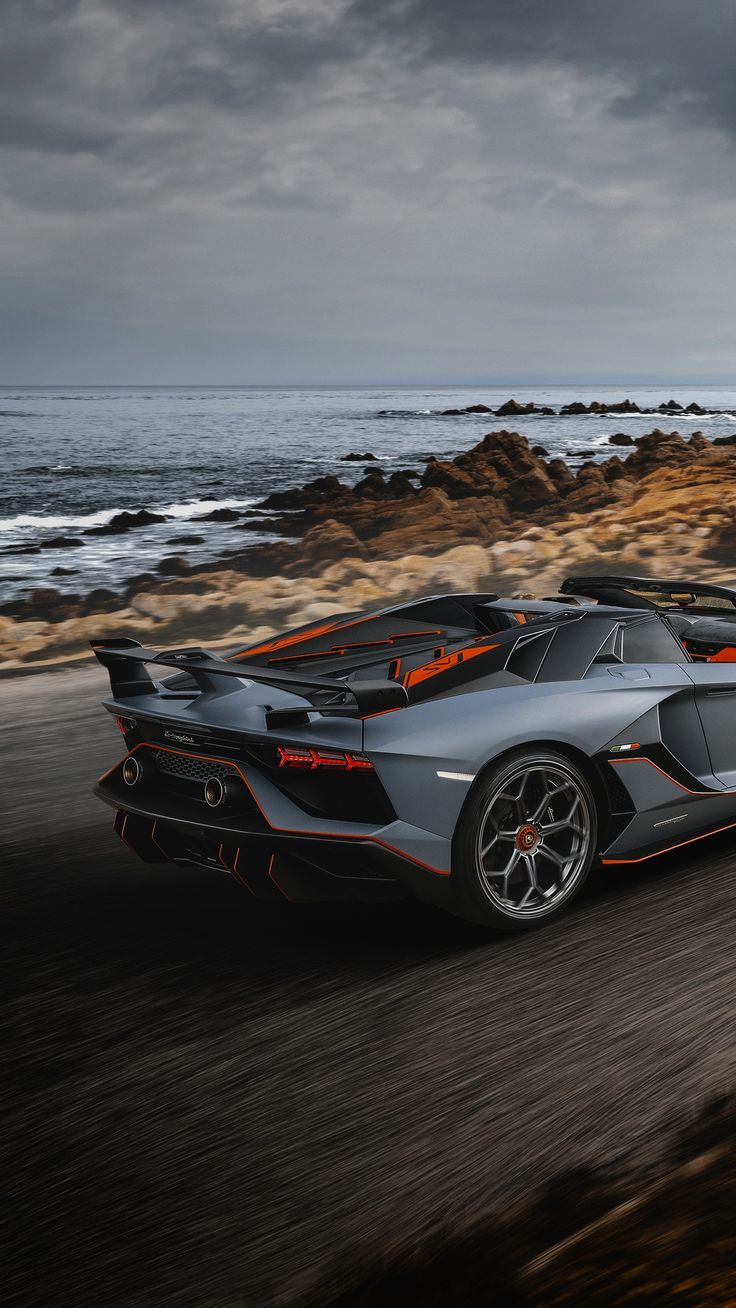 wallpaper, Lamborghini aventador, Car