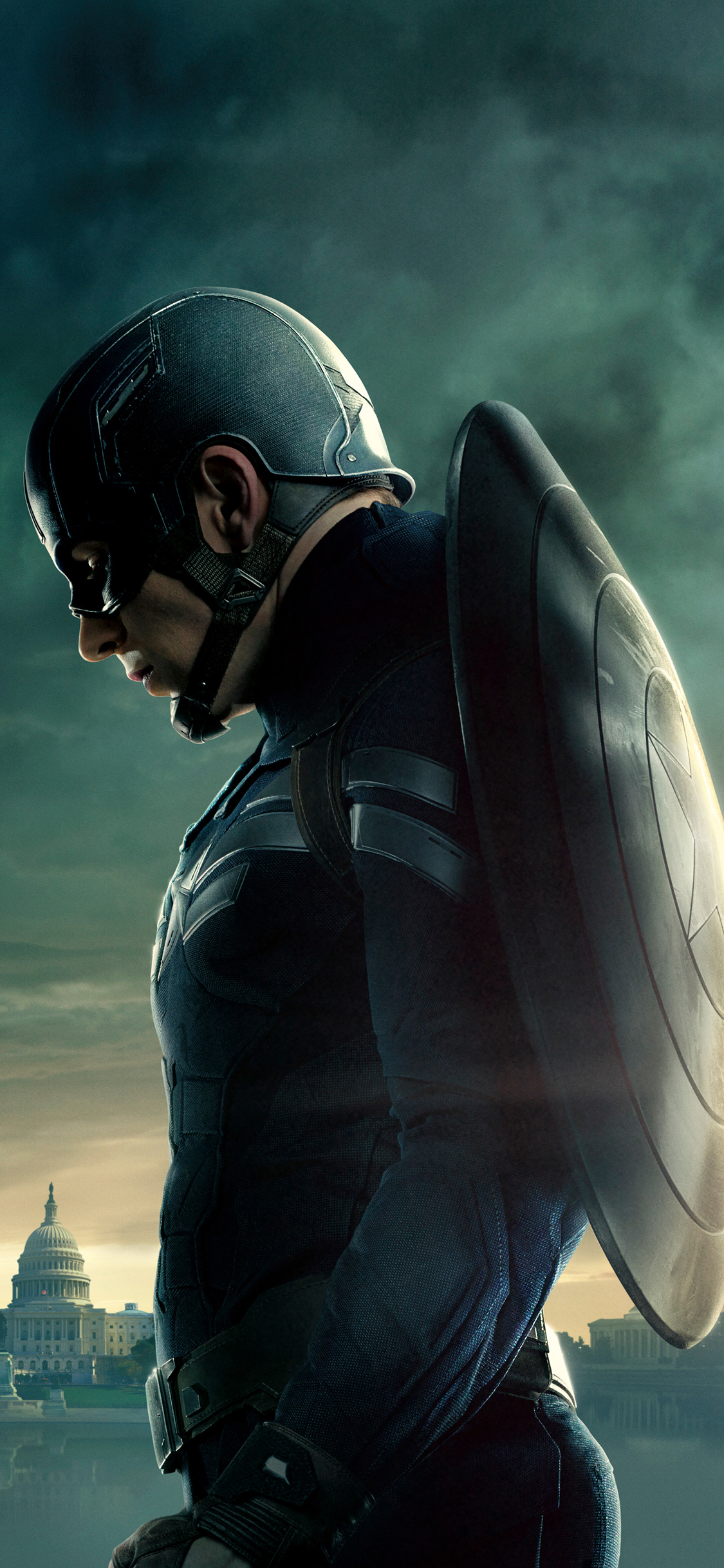 4k Captain America iPhone XS