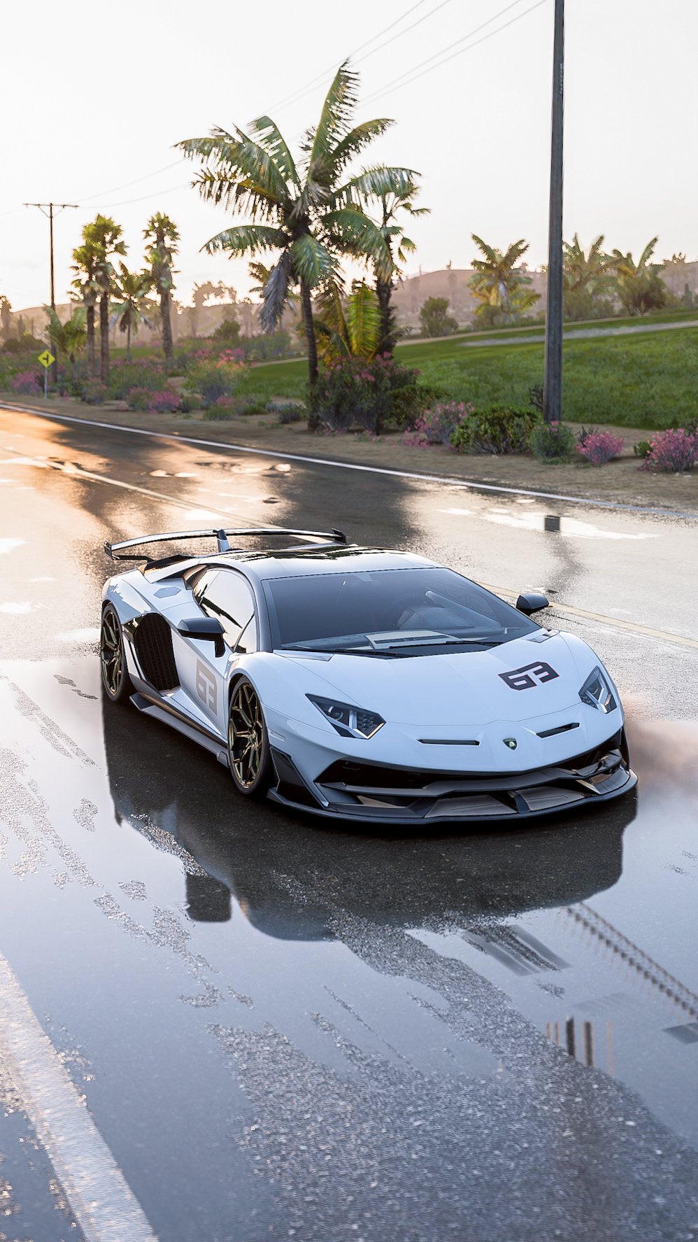Lamborghini Aventador SVJ