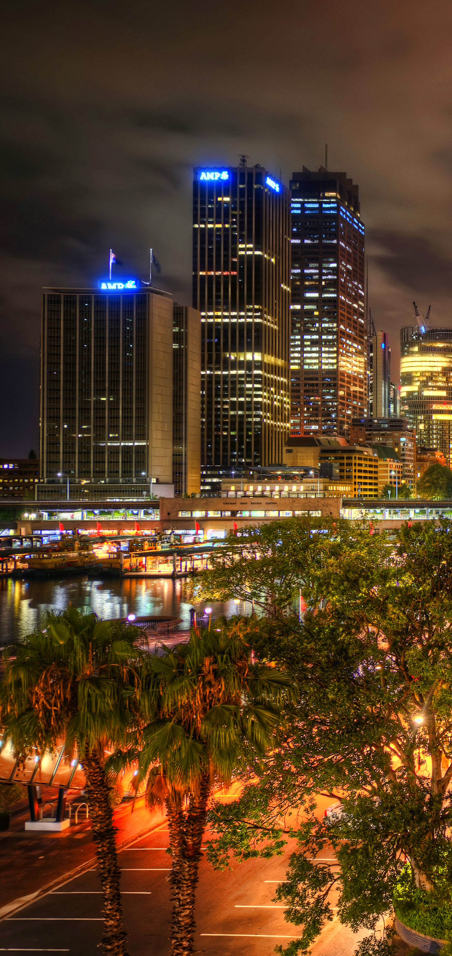Mobile wallpaper: Cities, Sydney, Hdr