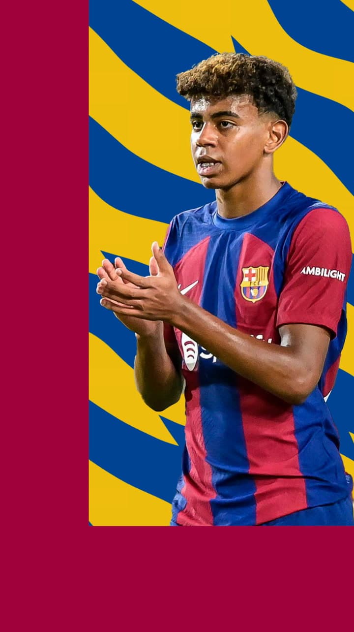 Lamine Yamal's youngest UCL