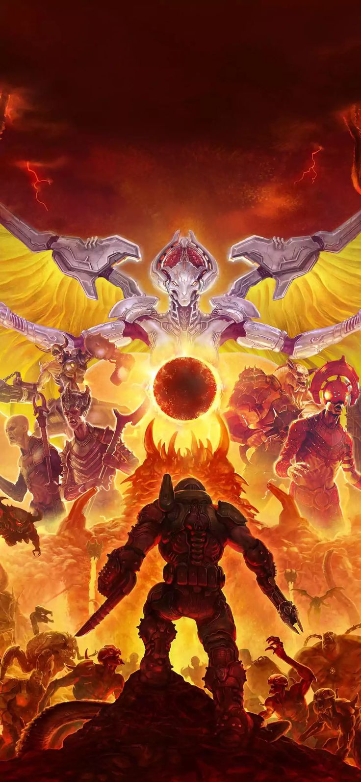 Doom Eternal Wallpaper Discover more