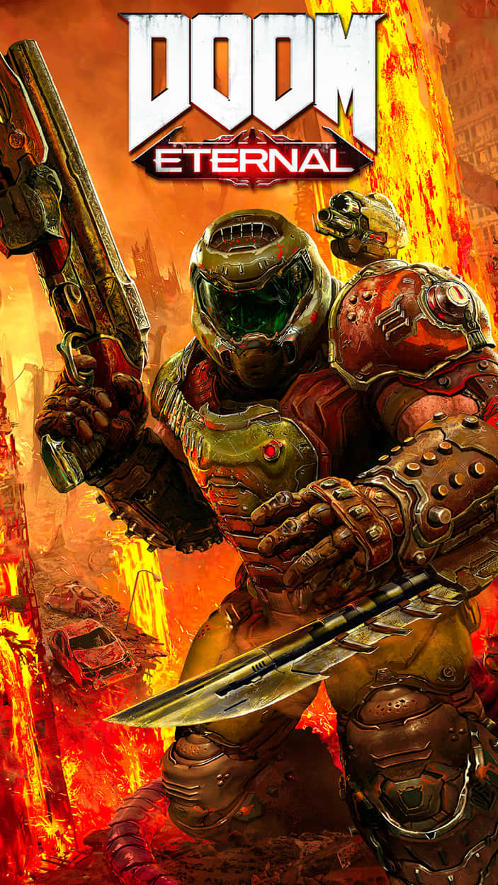 Doom iPhone Wallpaper