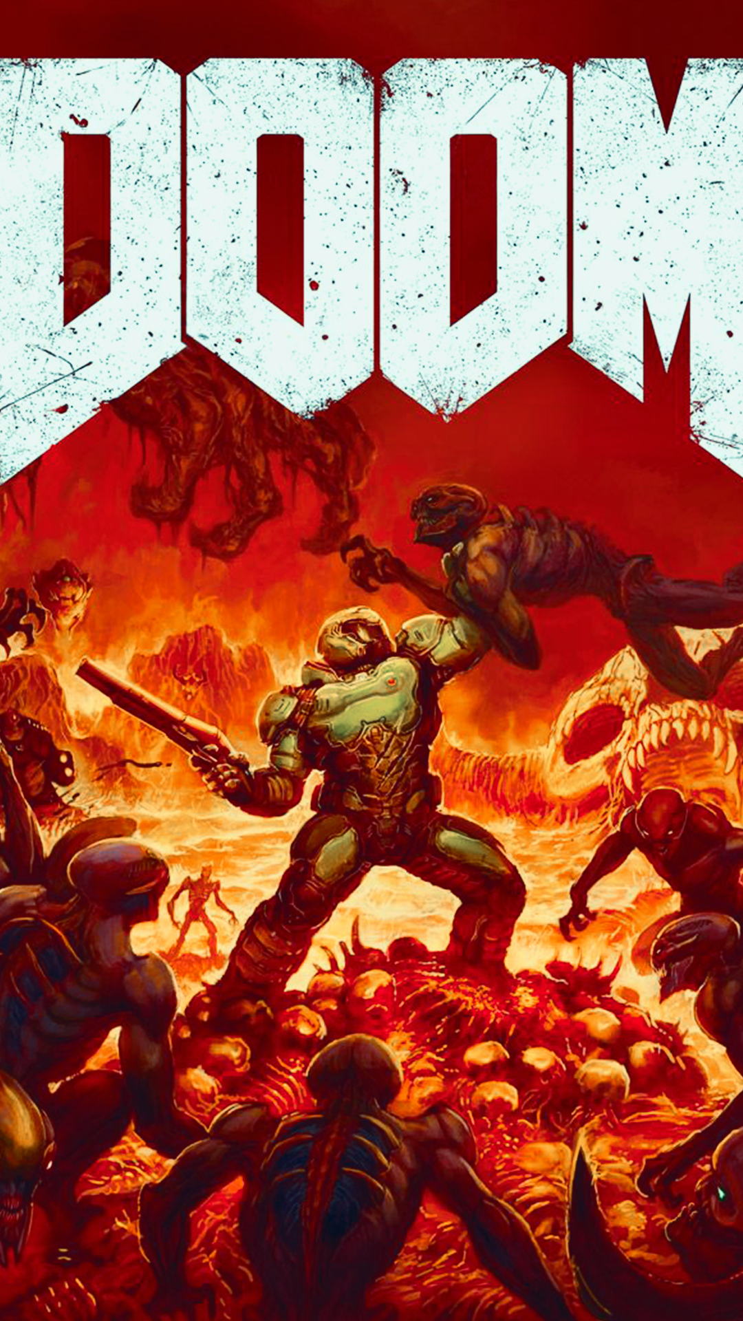 Doom iPhone Background