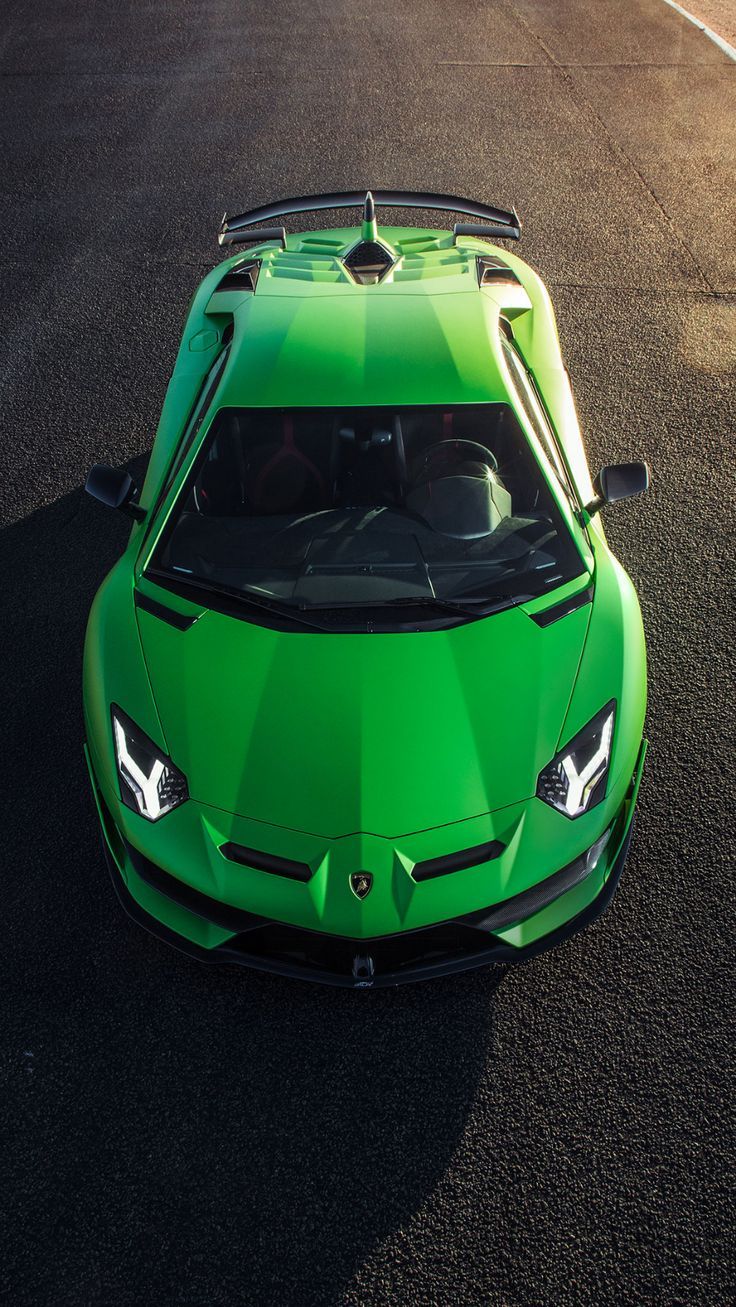 Lamborghini Aventador SVJ iPhone