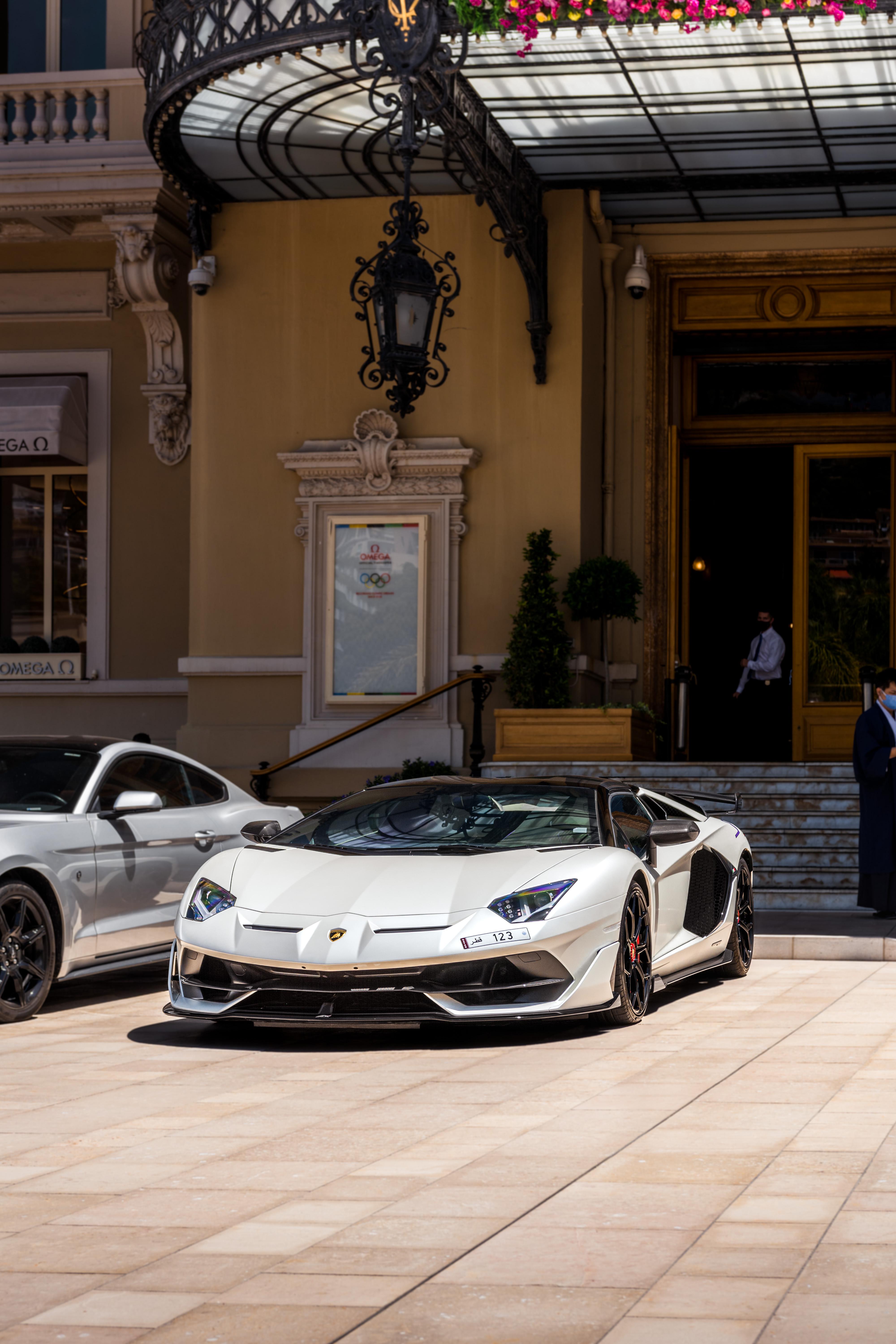 Lamborghini Aventador SVJ Roadster