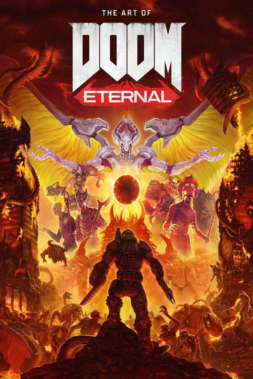 Doom Eternal iPhone Wallpaper