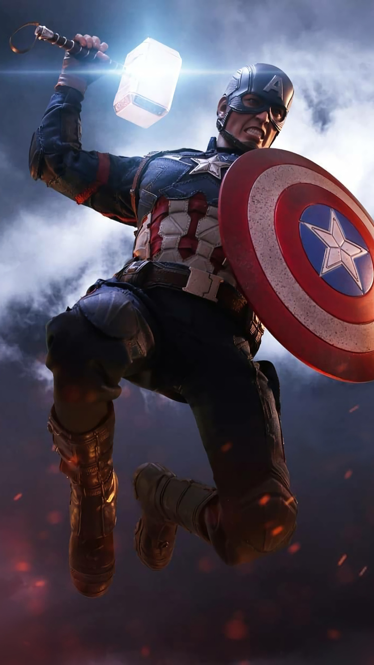 Captain America Mjolnir