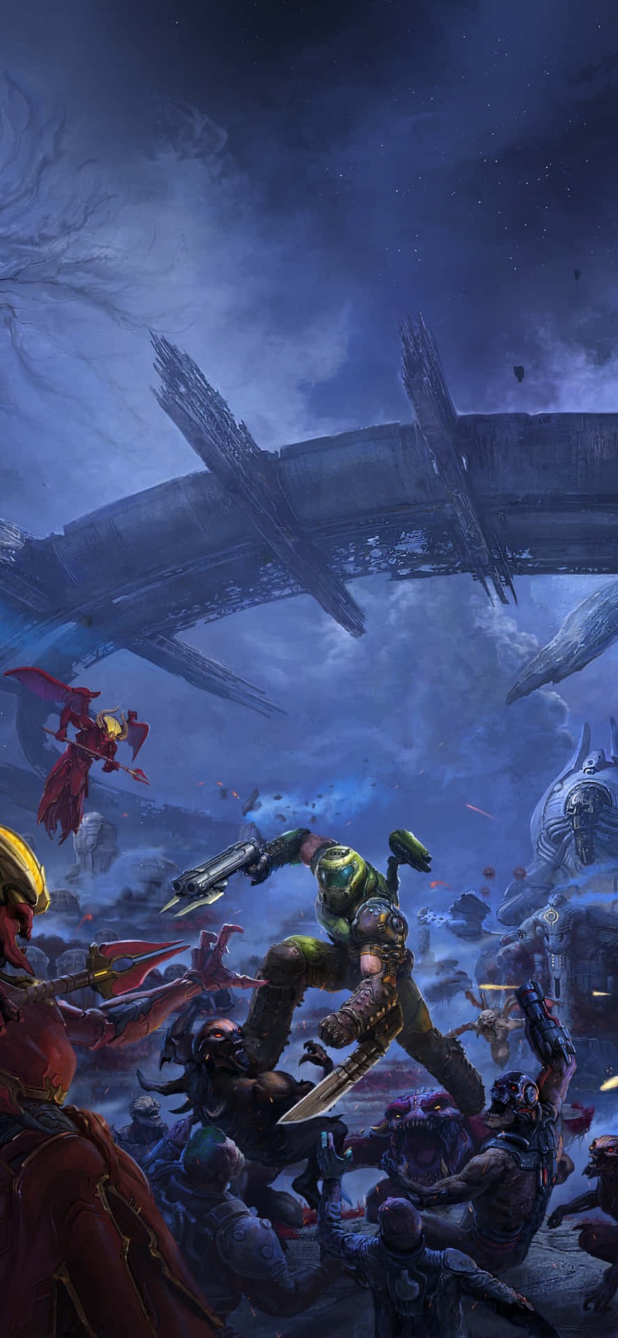 Download free The Doom Slayer Wallpaper