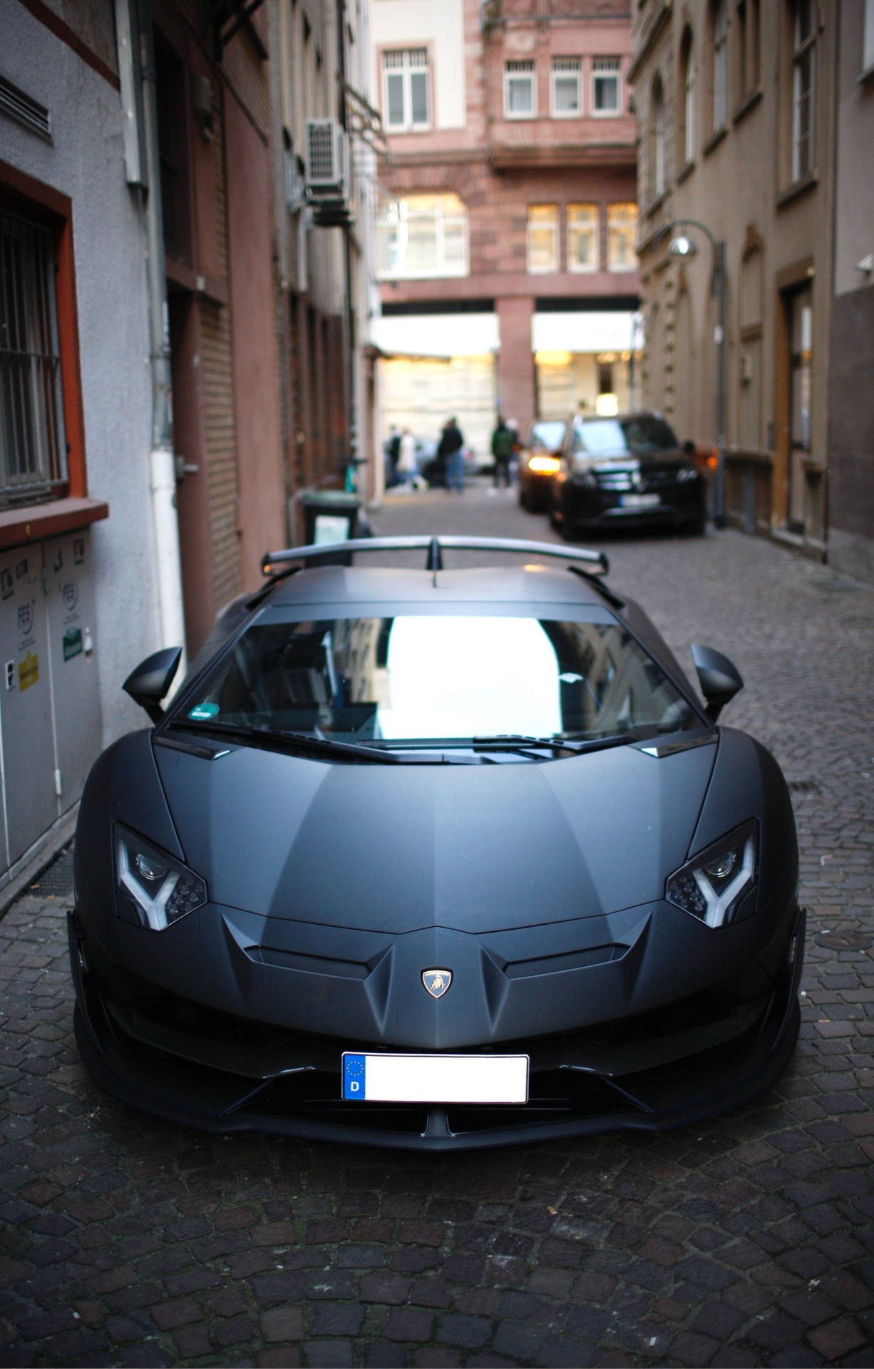 Download 4k Lamborghini iPhone Black