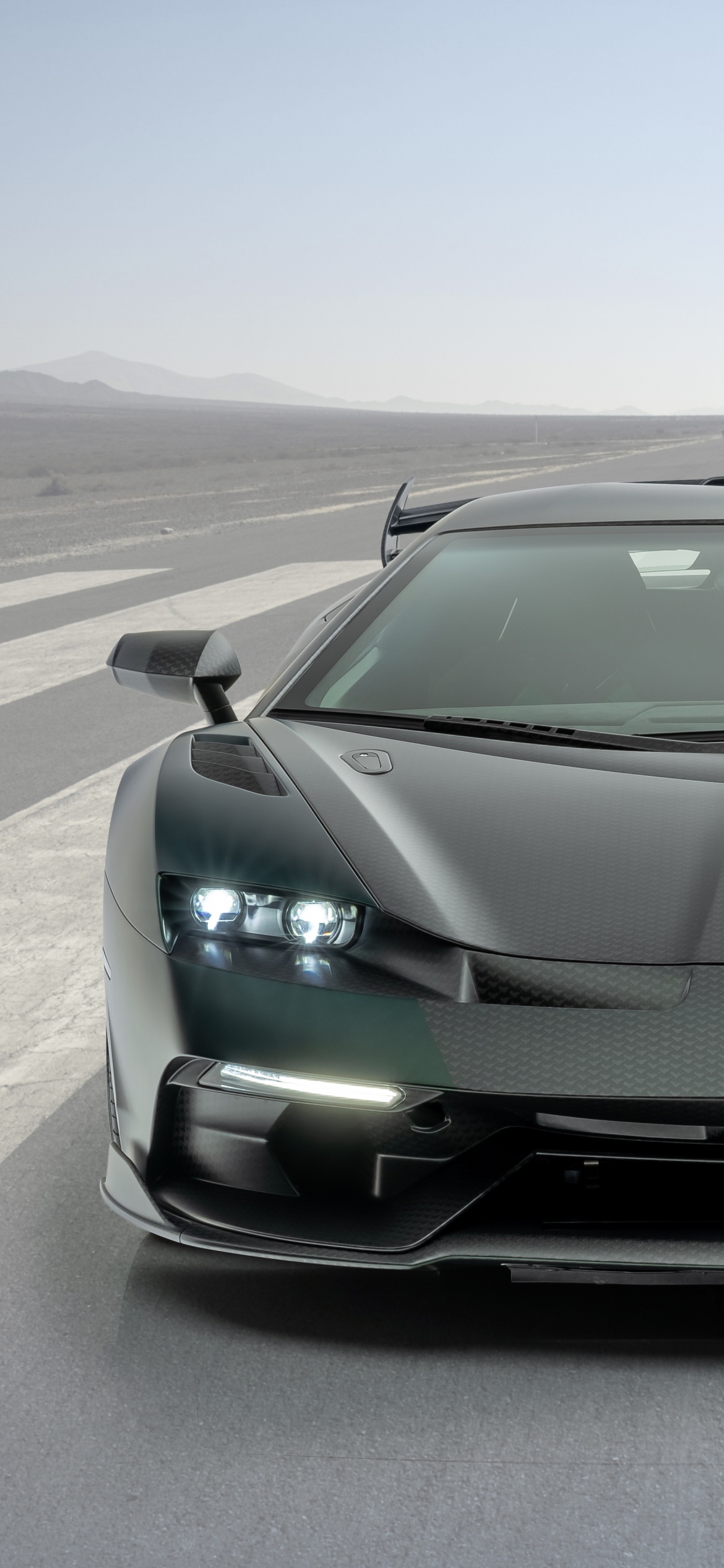 Lamborghini Aventador SVJ Wallpaper 4K