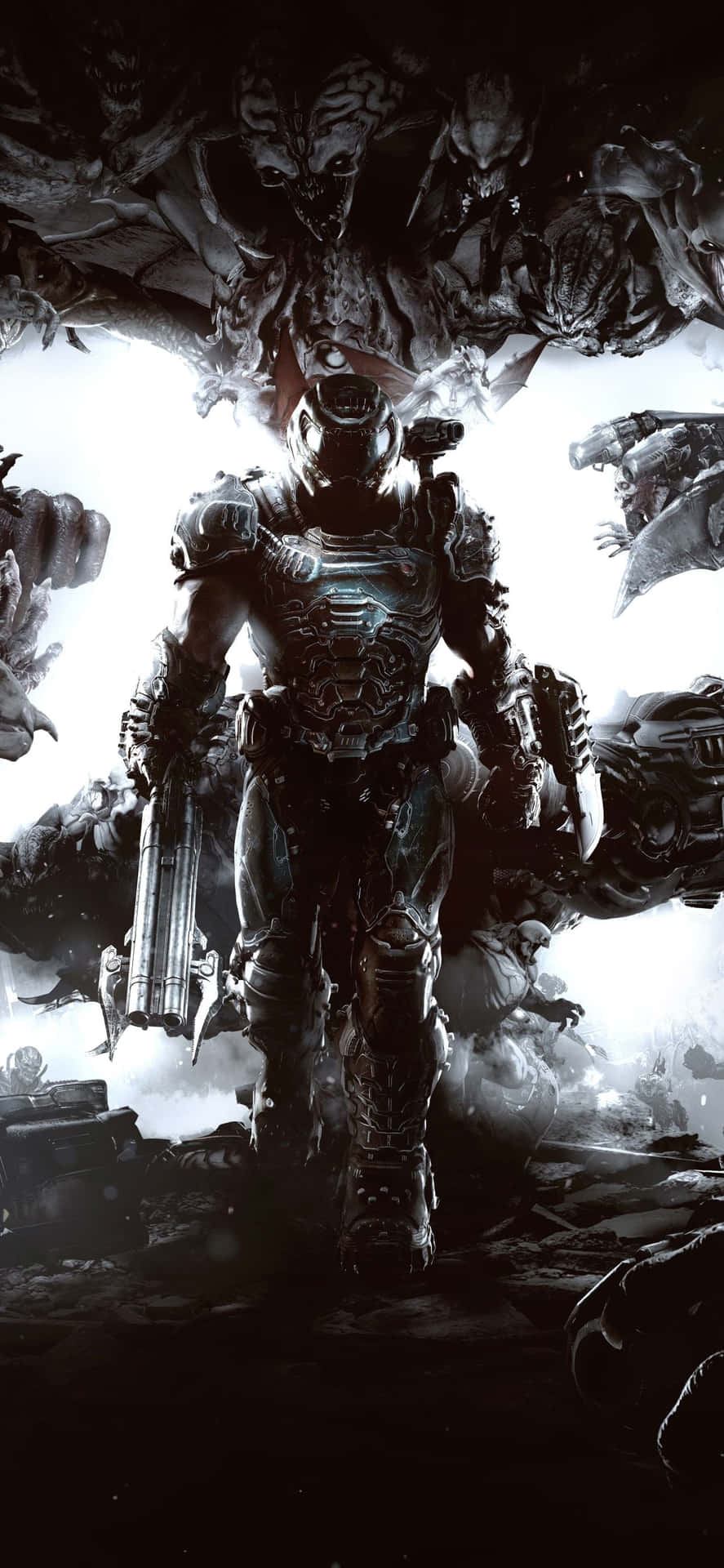 Doom iPhone Wallpaper