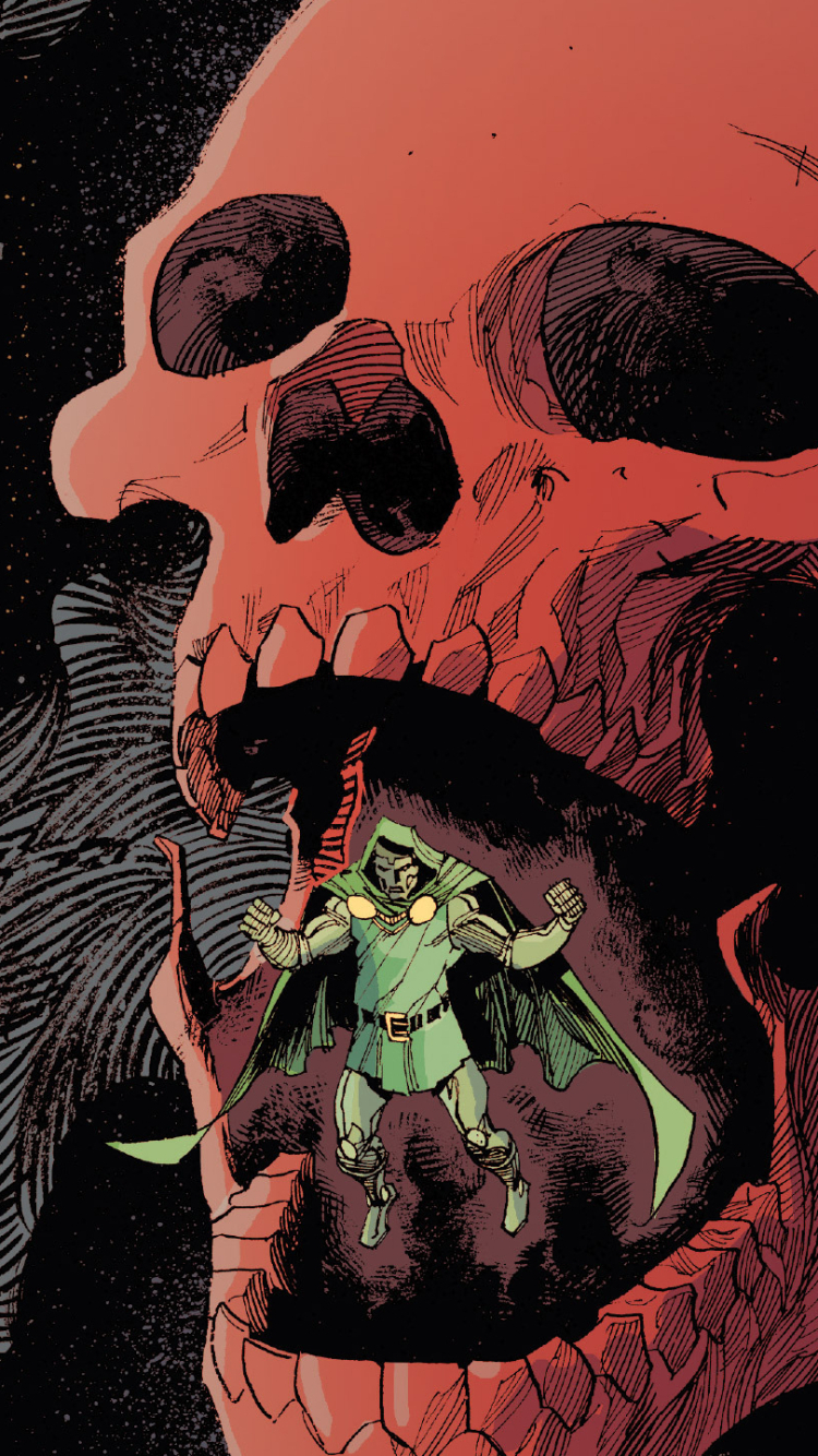 Doctor Doom Wallpaper, Phone