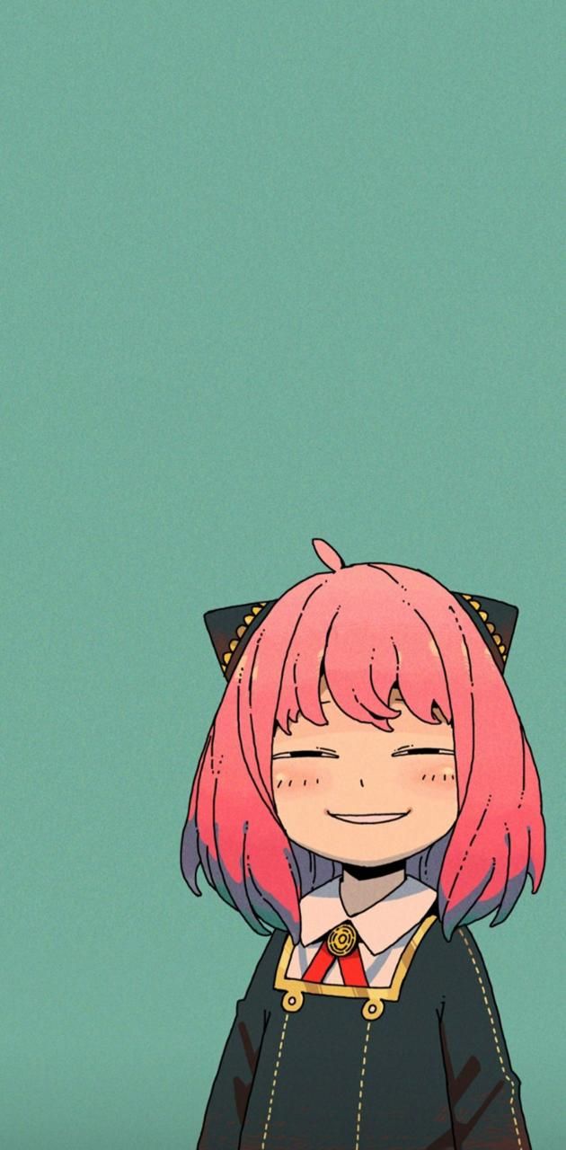 Anya. Spy x Family wallpaper