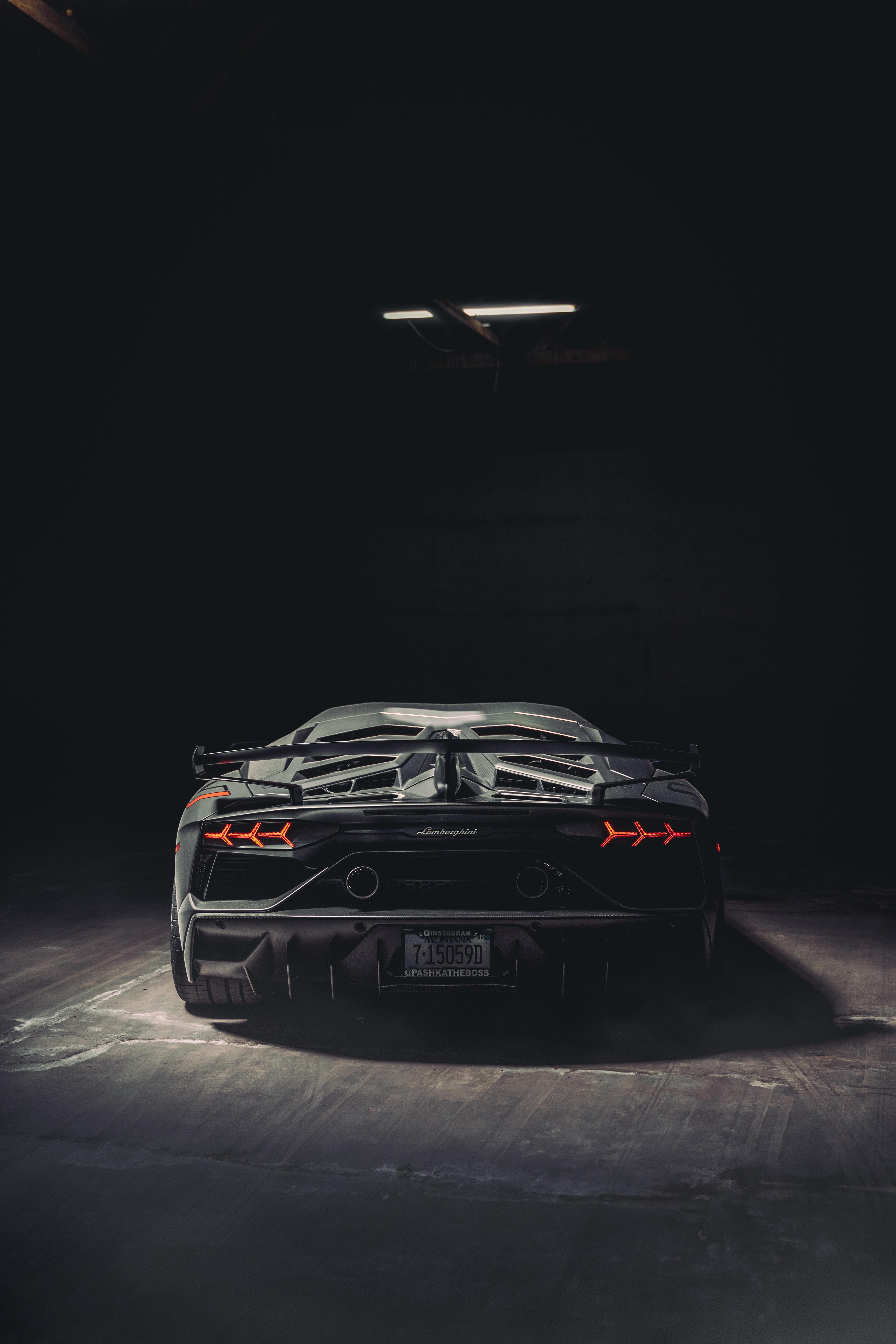 Lamborghini Aventador SVJ, photographed