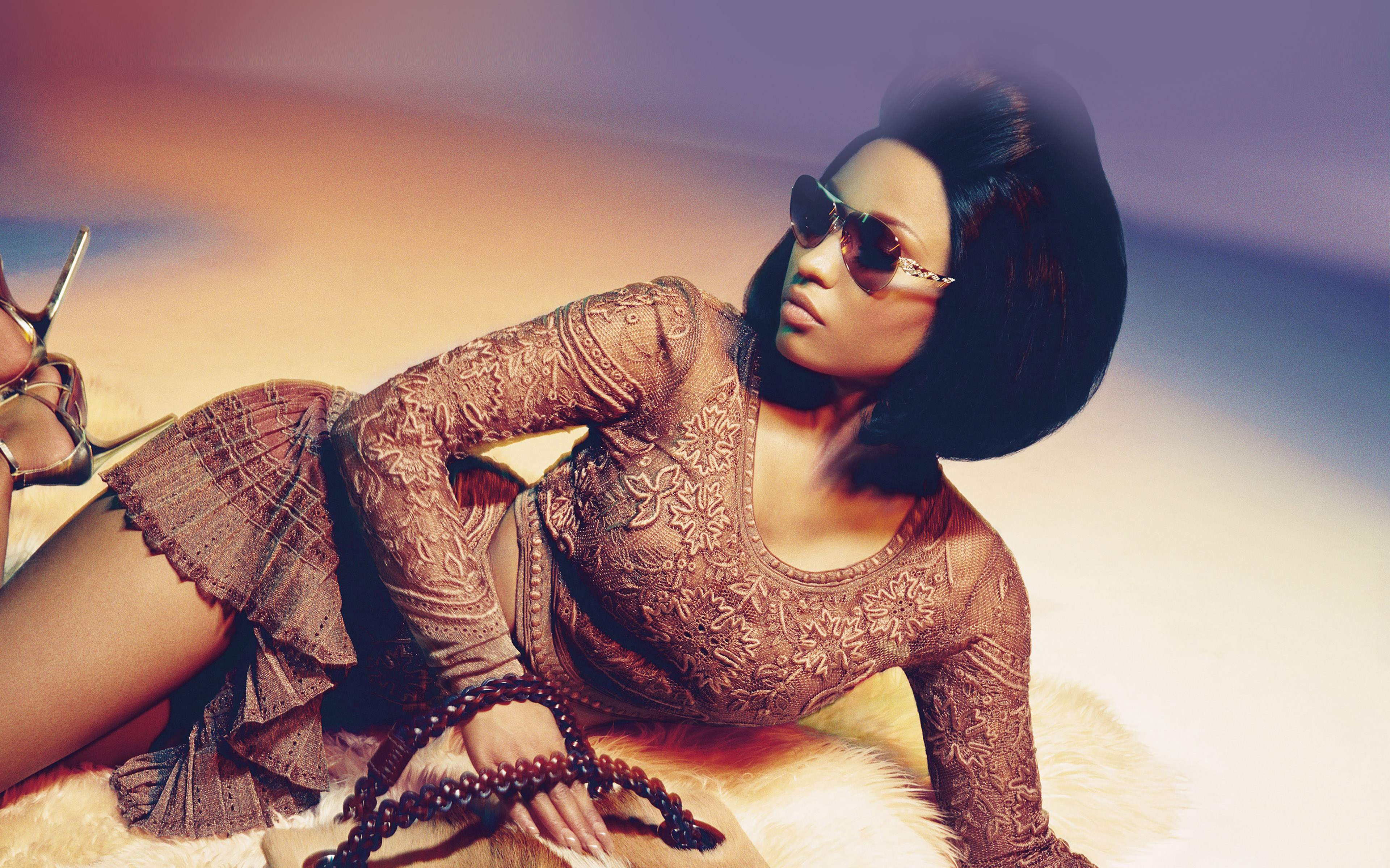 Nicki Minaj Girl Model Music