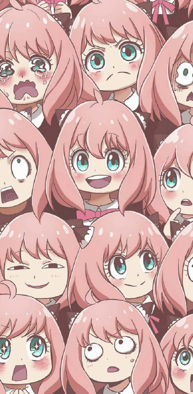 Family anime series Wallpaper