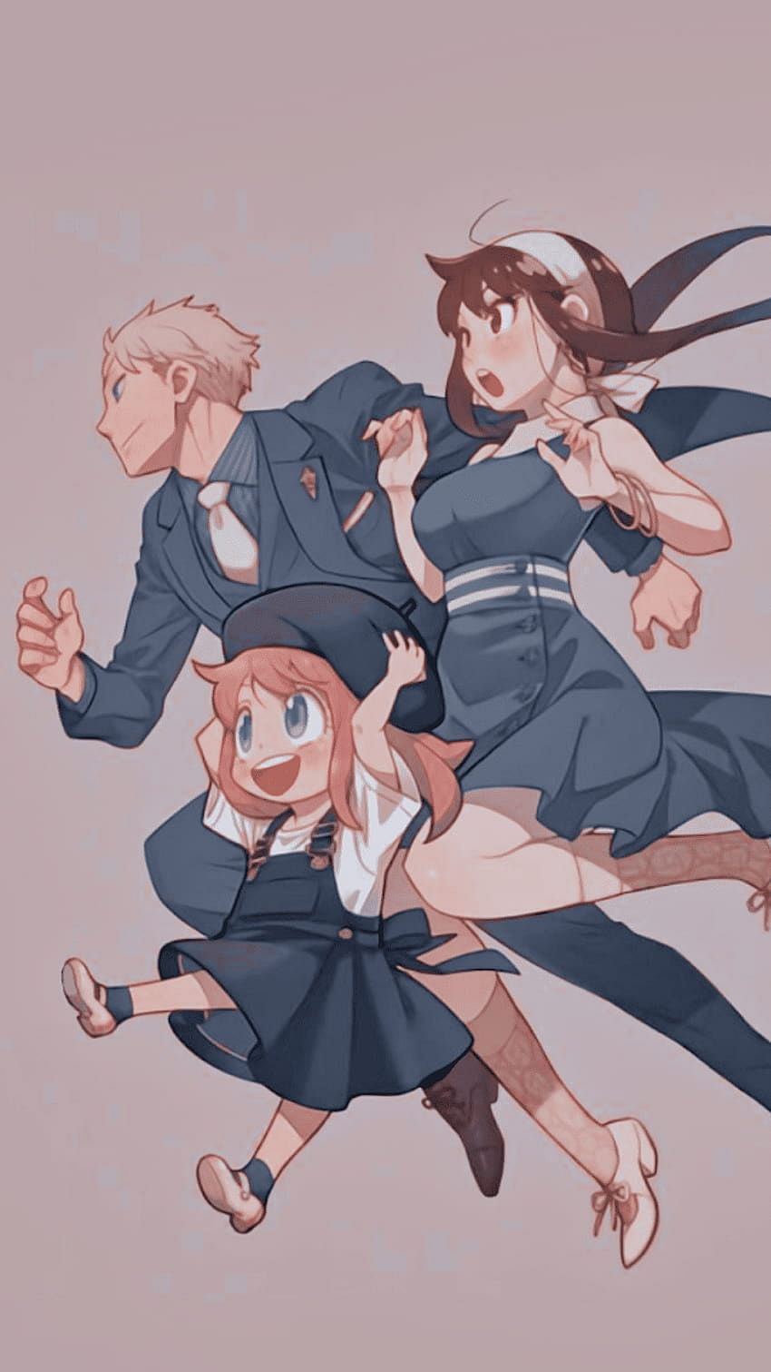 Spy X Family characters with secrets