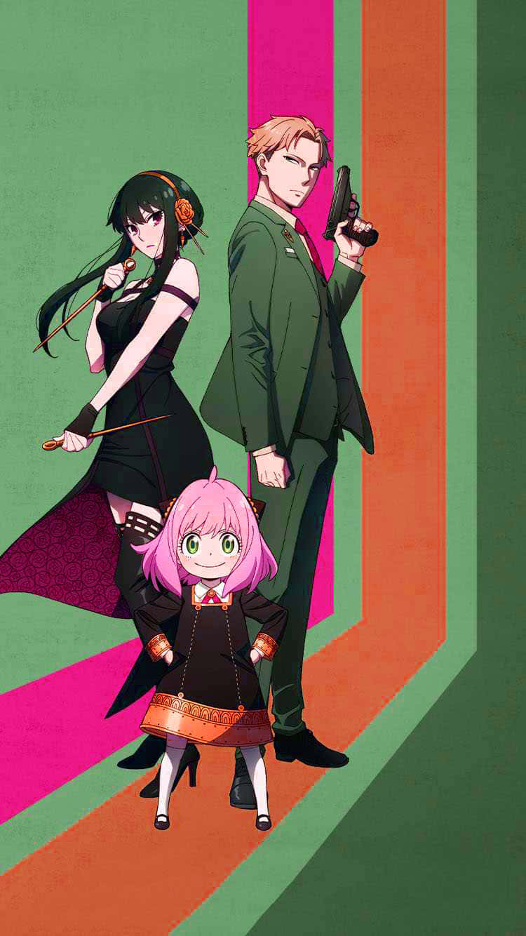 master spy of Spy X Family! Wallpaper