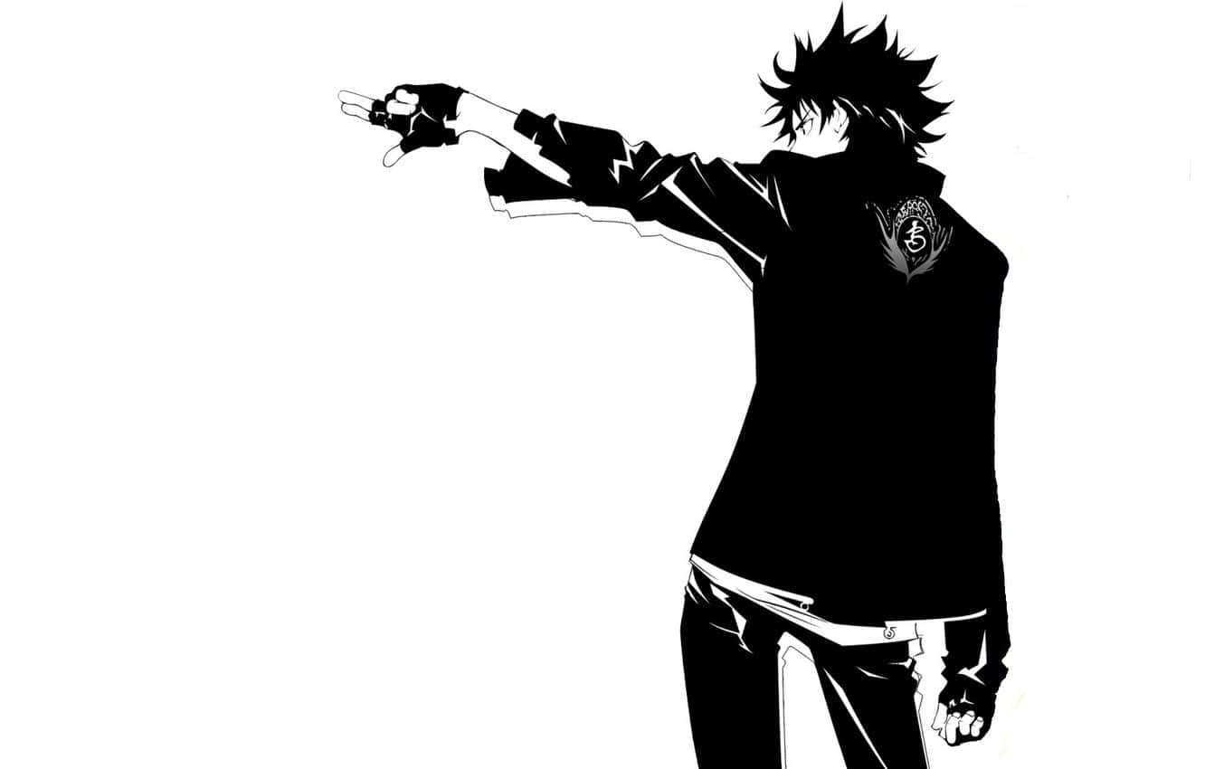 White PC Air Gear Anime Wallpaper